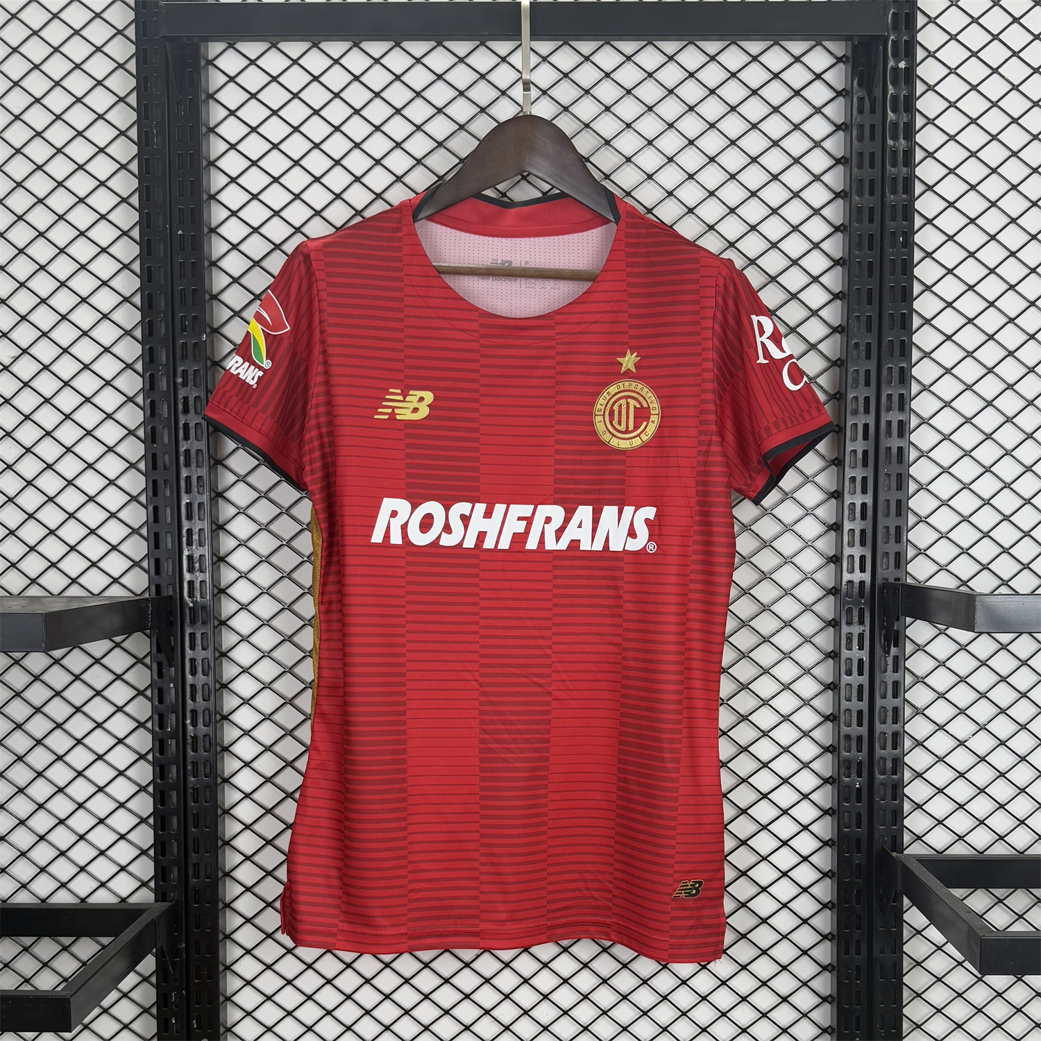 Women's Toluca 25-26 Home Jersey - ReplicasJersey