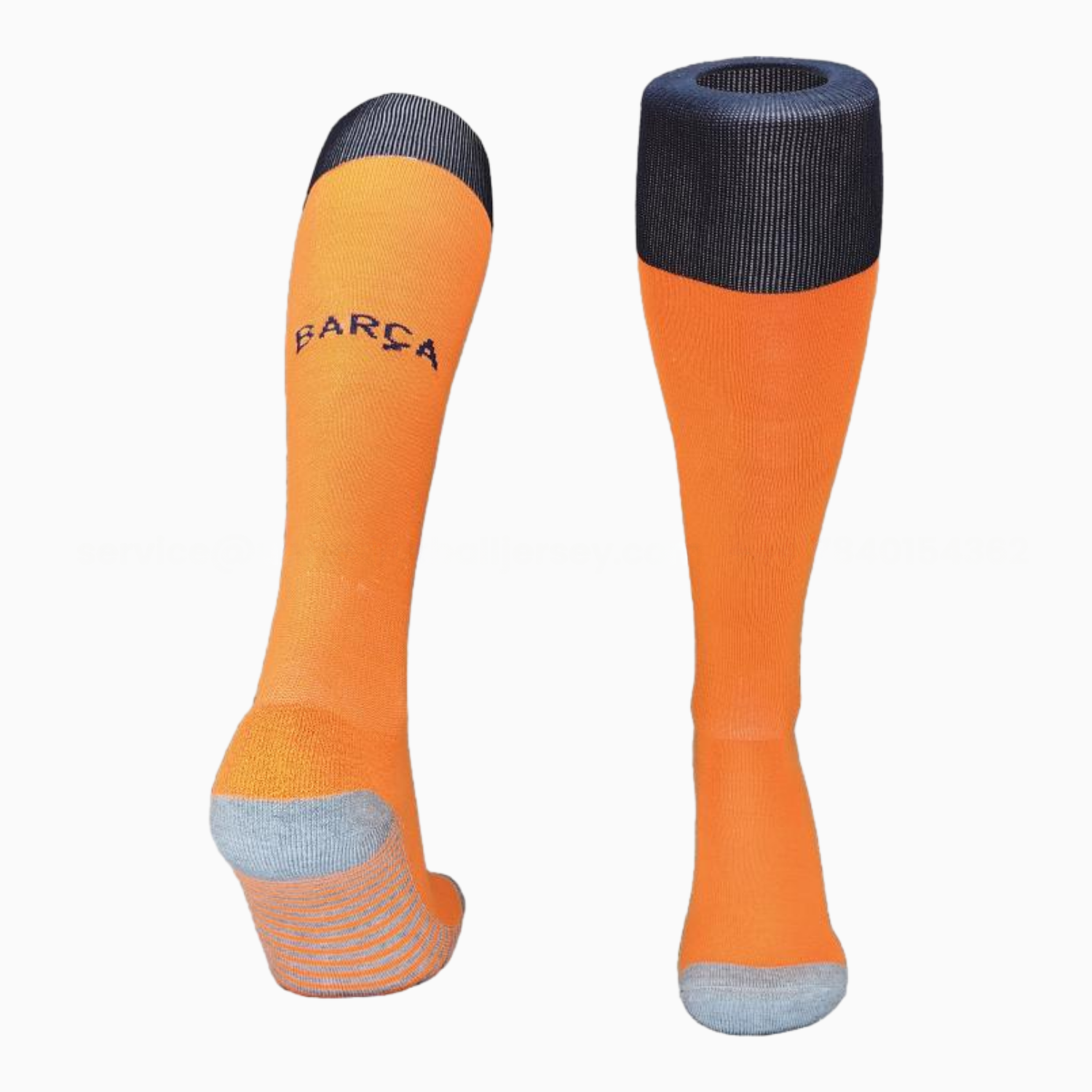 Barcelona 25-26 Third Socks - Orange - ReplicasJersey