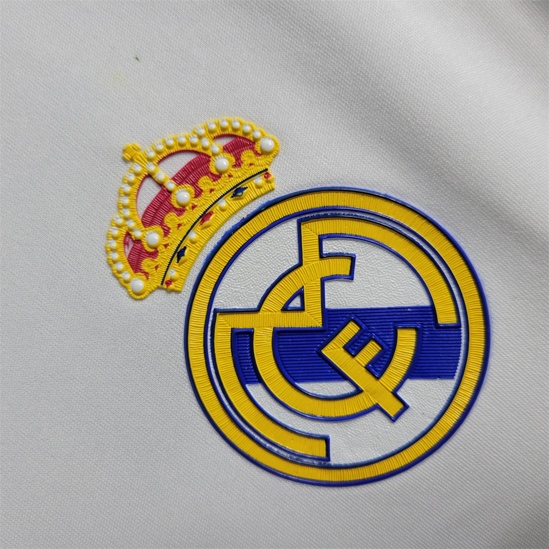 Retro Real Madrid 11-12 Home Stadium Jersey - ReplicasJersey