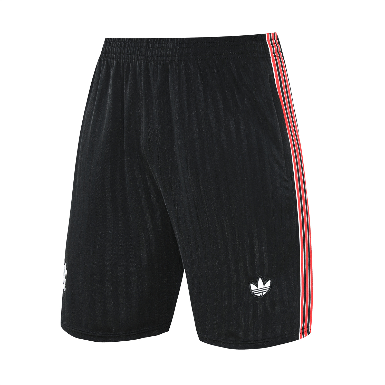 Flamengo 25-26 Short-Sleeve Training Set - Red Top & Black Shorts - ReplicasJersey