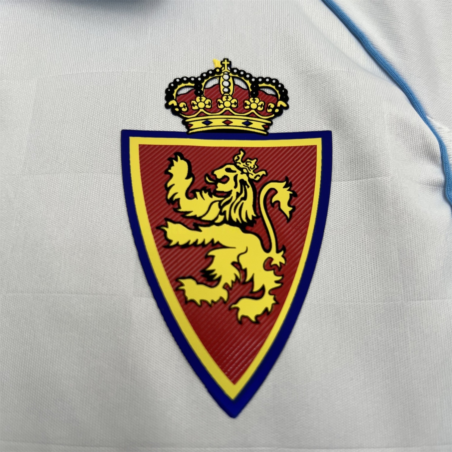 Real Zaragoza 25-26 Home Kids Kit - ReplicasJersey