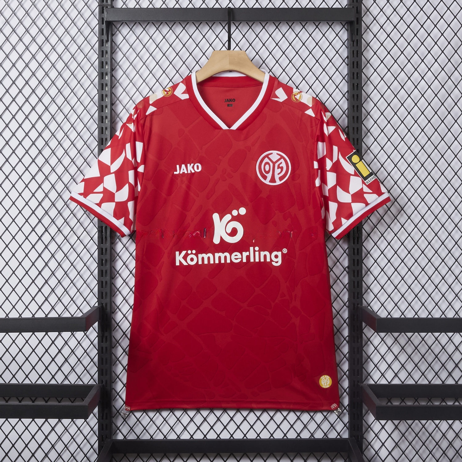 Mainz 25-26 Home Jersey - Fans Version - ReplicasJersey