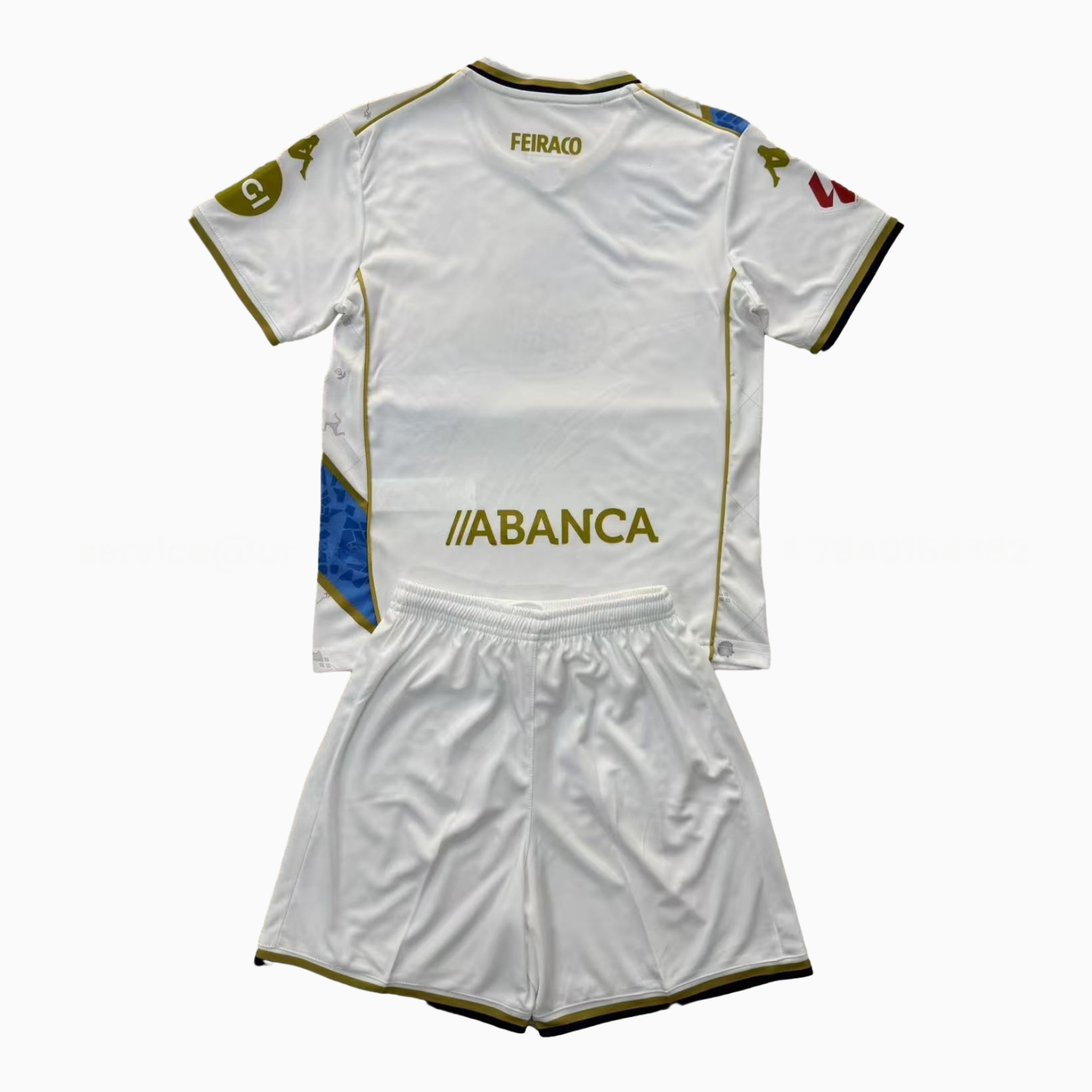 Deportivo de La Coruña 25-26 Away Men's Adult Jersey Set - Fans Version - ReplicasJersey