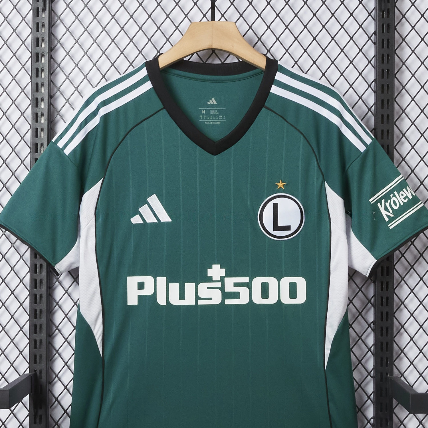 Legia Warszawa 25-26 Away Jersey - Fans Version - ReplicasJersey