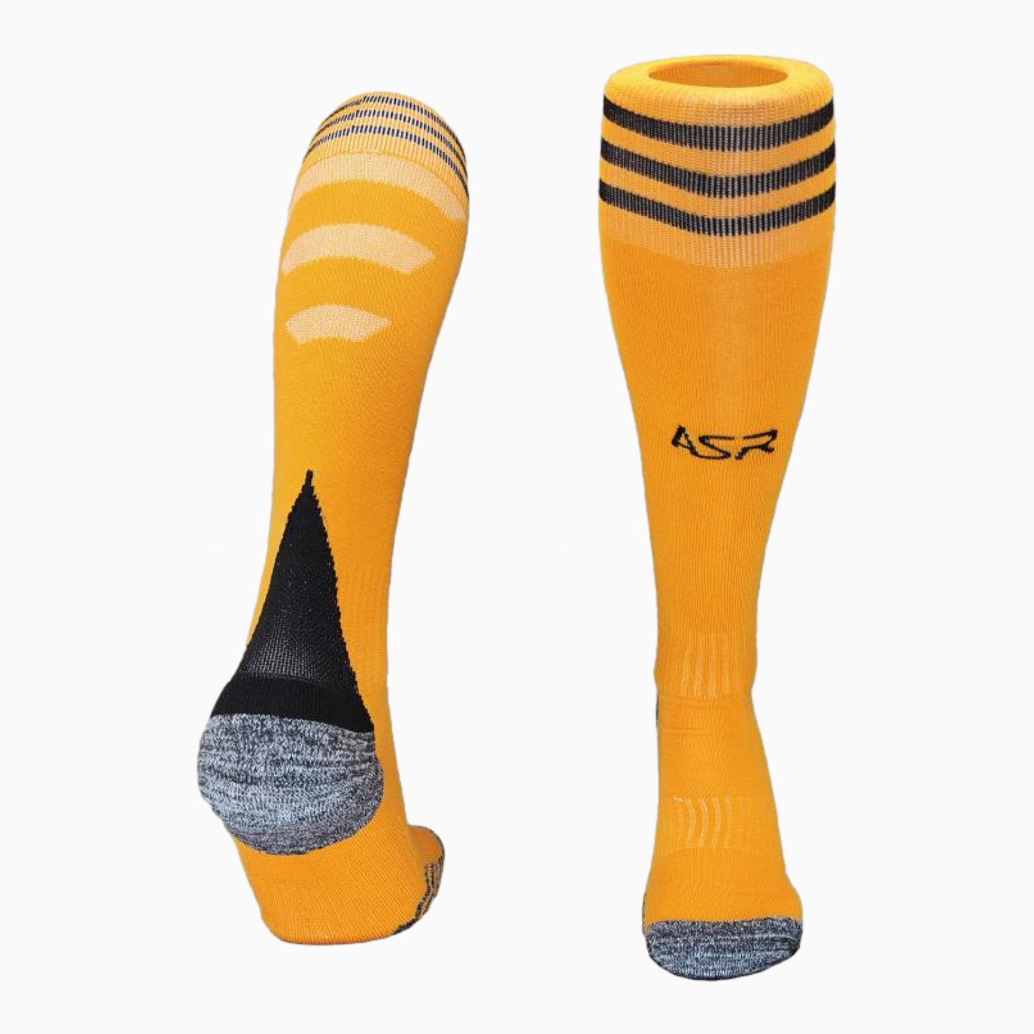 AS Roma 25-26 Away Socks - Orange - ReplicasJersey