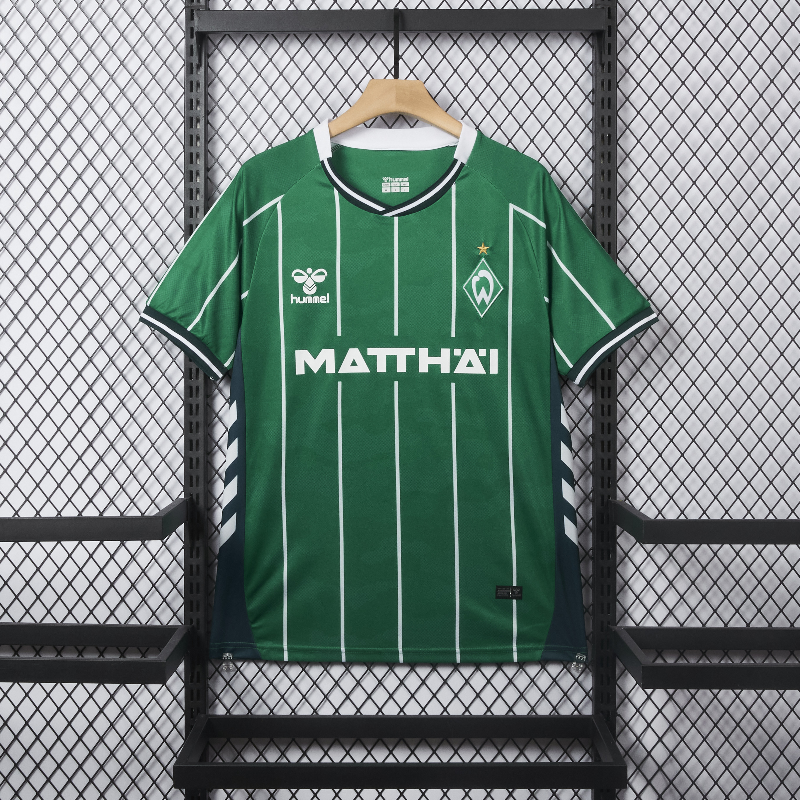 Werder Bremen 25-26 Home Jersey - Fans Version - ReplicasJersey