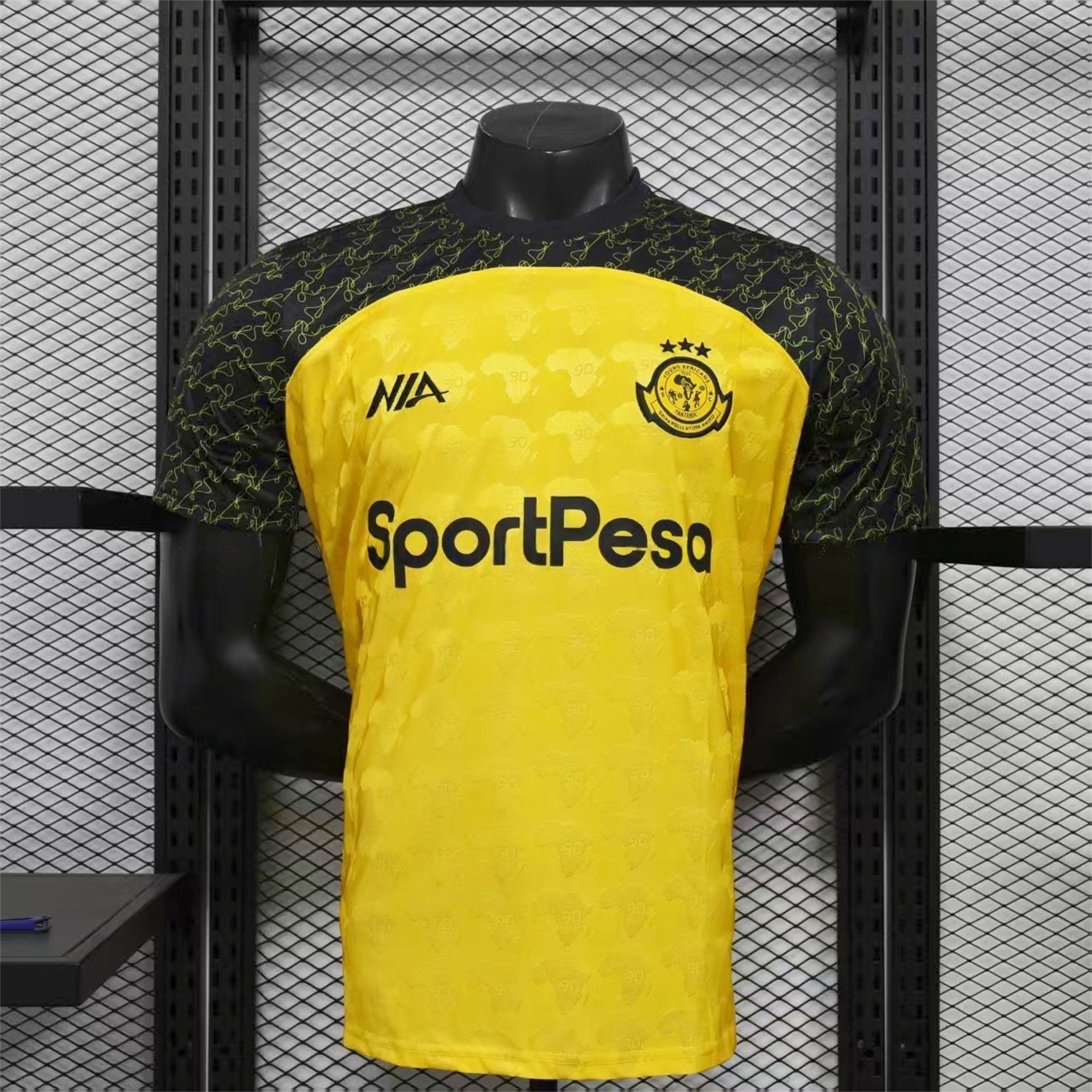 Young Africans SC 25-26 Away Jersey - Player Version - ReplicasJersey