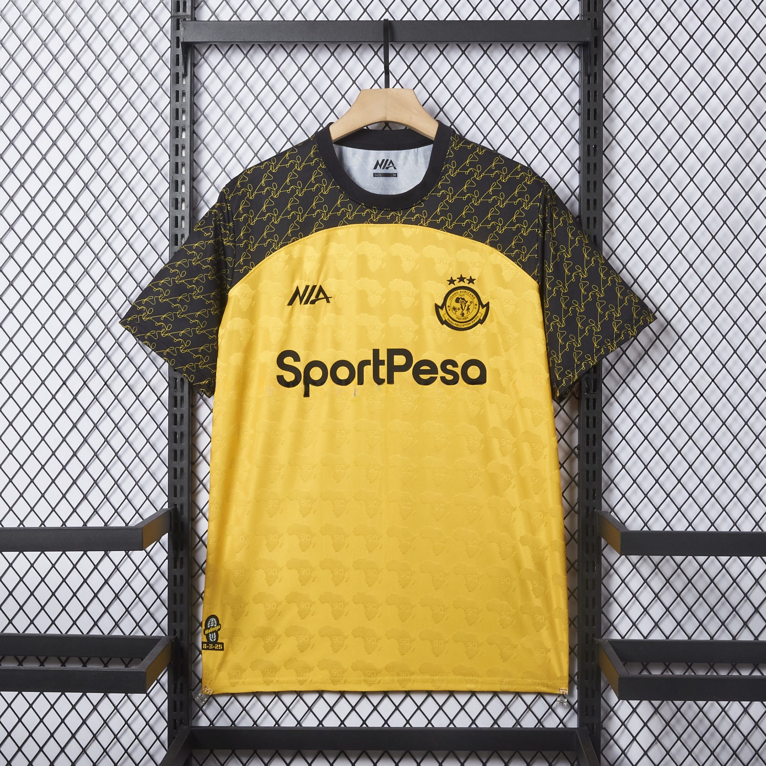 Young Africans SC 25-26 Away Jersey - Fans Version - ReplicasJersey
