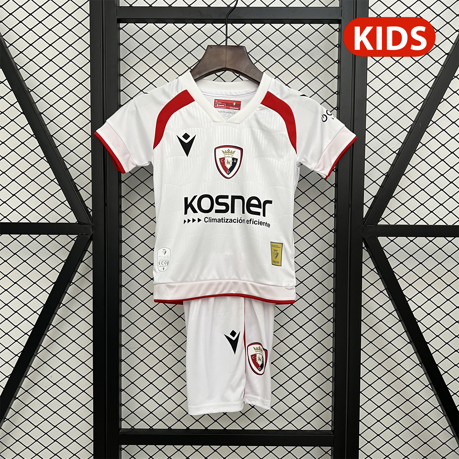Osasuna 25-26 Third Kids Kit - ReplicasJersey