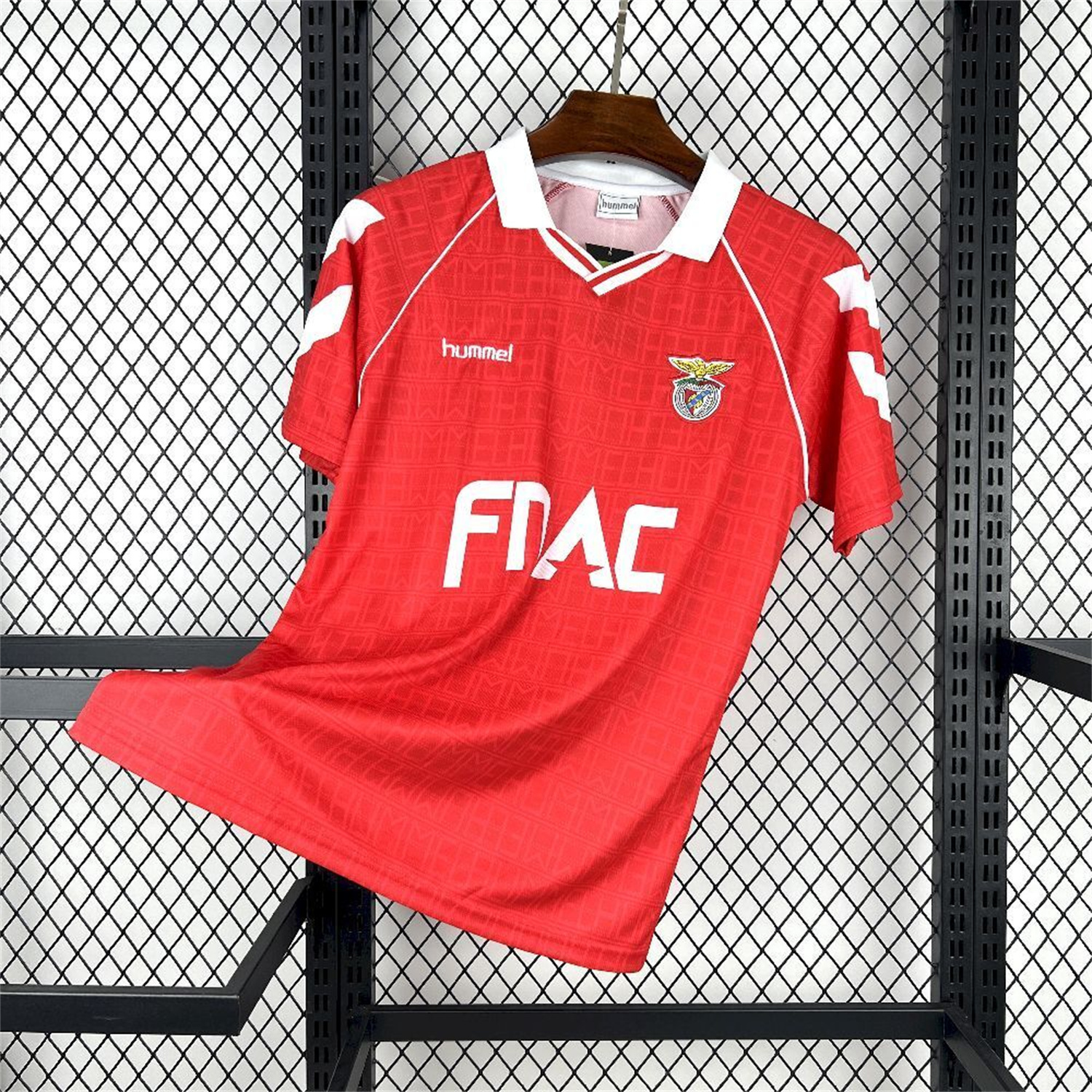 Retro Benfica 1990-91 Home Jersey - ReplicasJersey