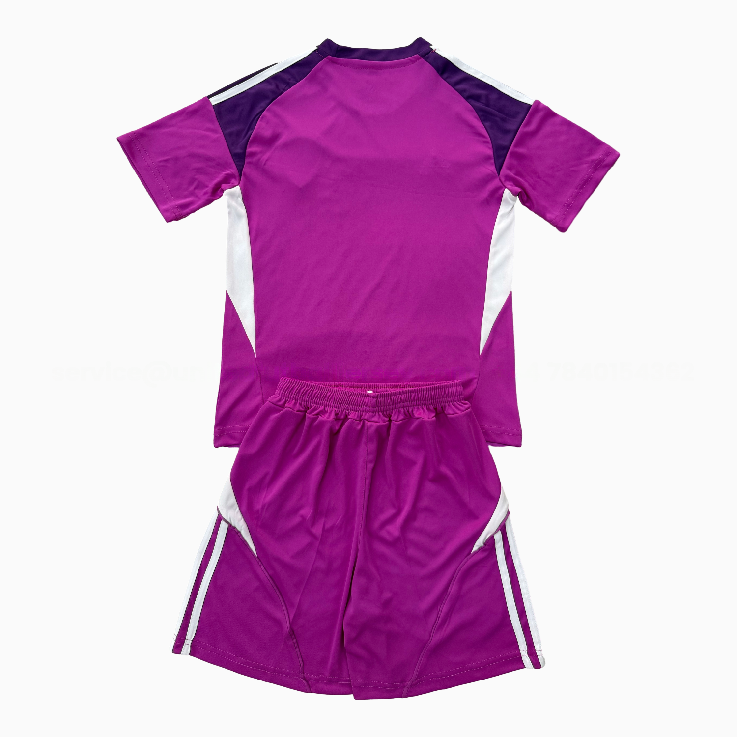 Leeds United 25-26 Purple Goalkeeper Kids Kit - ReplicasJersey