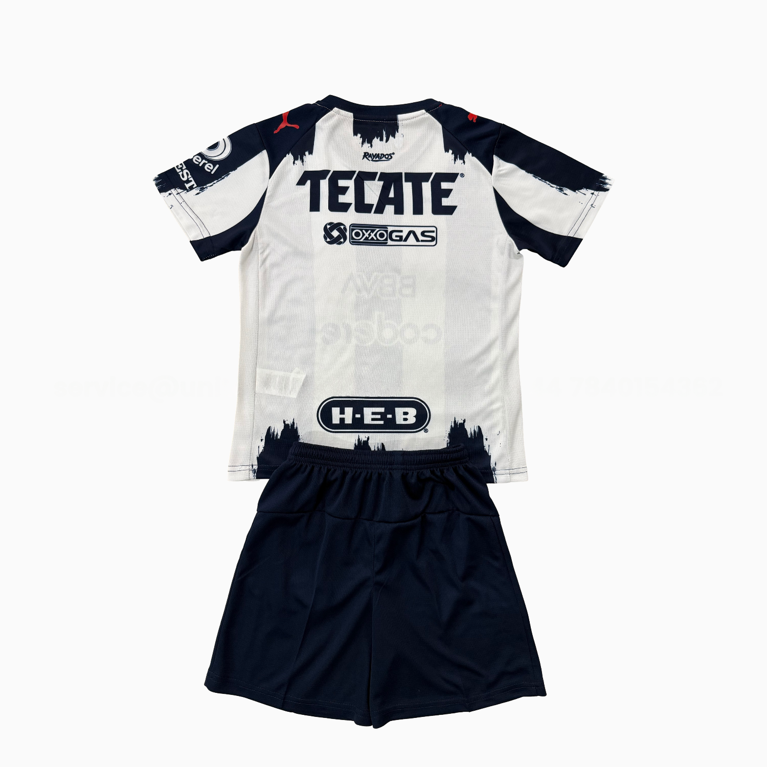 Rayados Monterrey 25-26 Home Men's Adult Jersey Set - Fans Version - ReplicasJersey