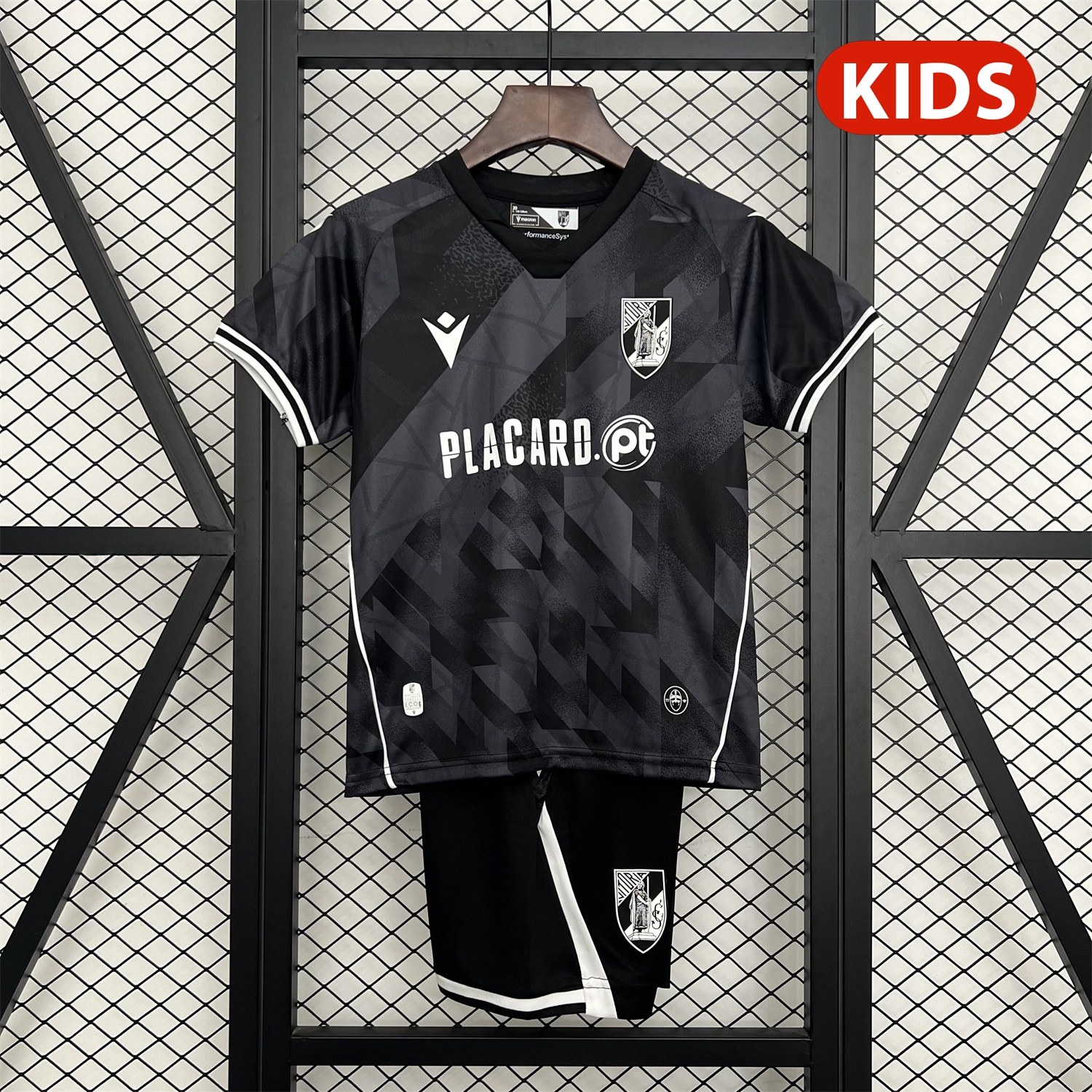 Guimarães 25-26 Away Kids Kit - ReplicasJersey