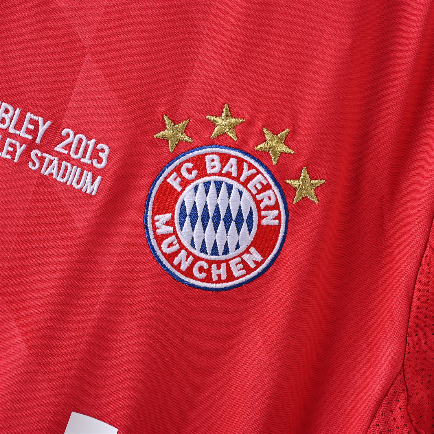 Retro Bayern Munich 13-14 Home Jersey - 2013 Champions League Final - ReplicasJersey