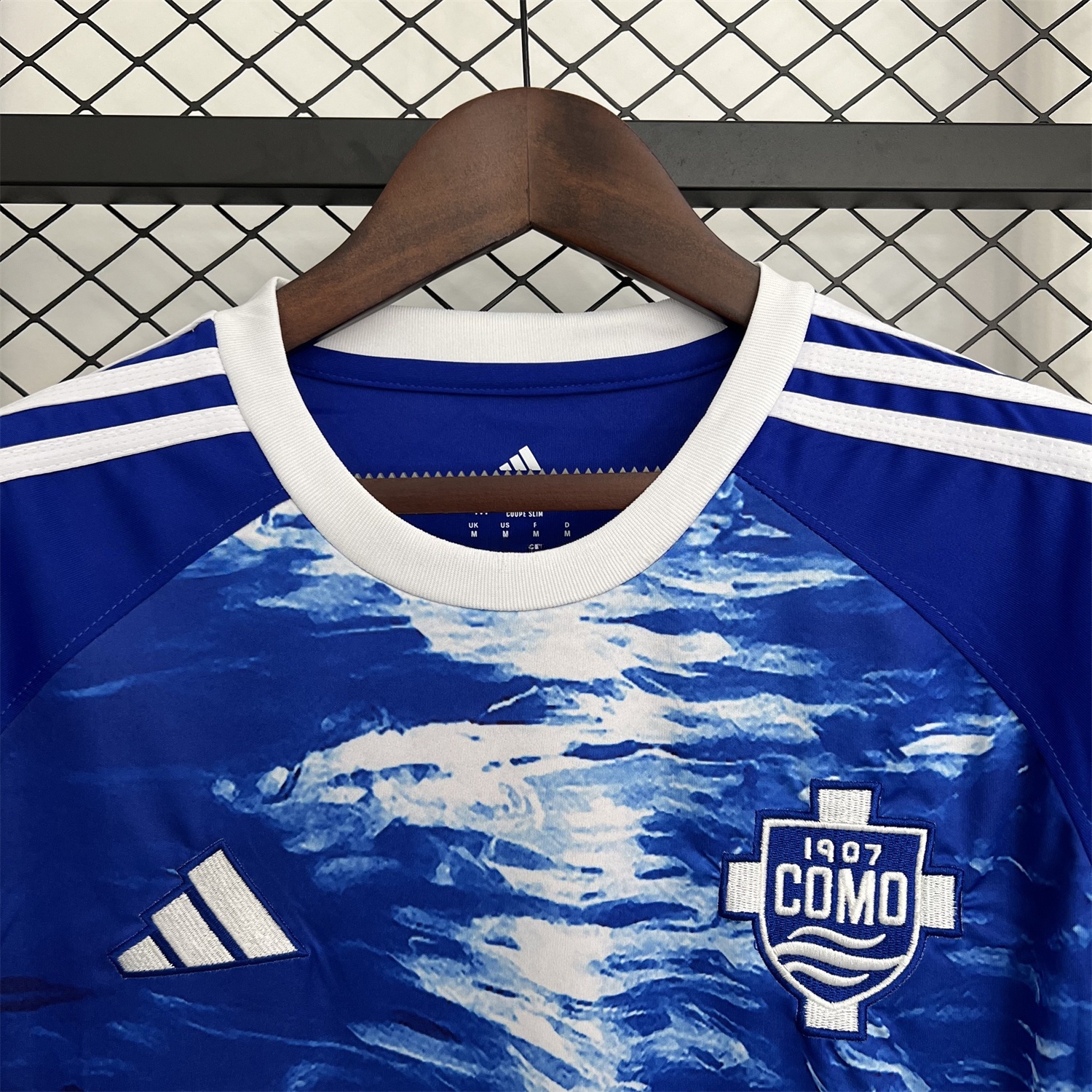 Como 25-26 Home Jersey - Fans Version - ReplicasJersey