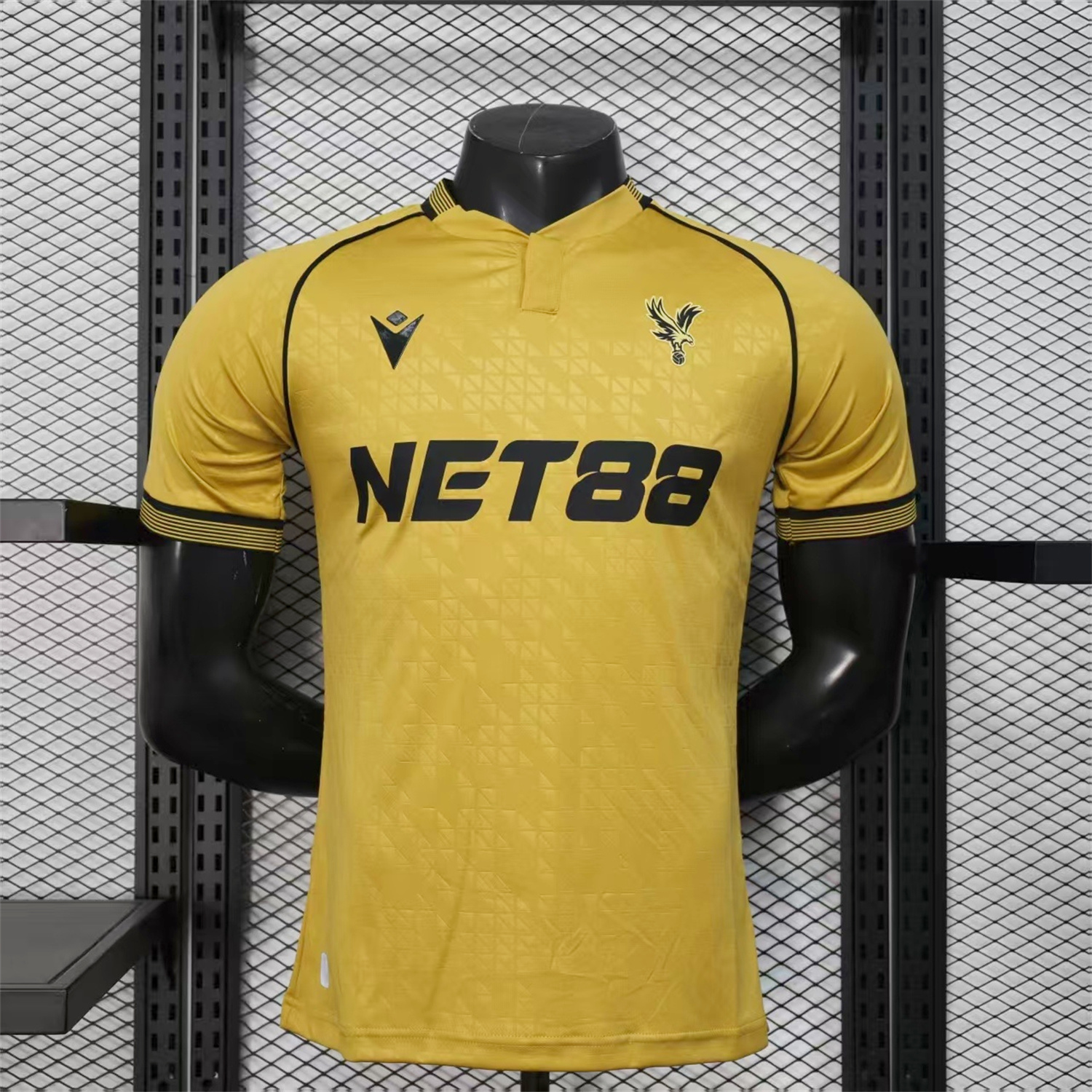Crystal Palace 25-26 Away Jersey - Player Version - ReplicasJersey