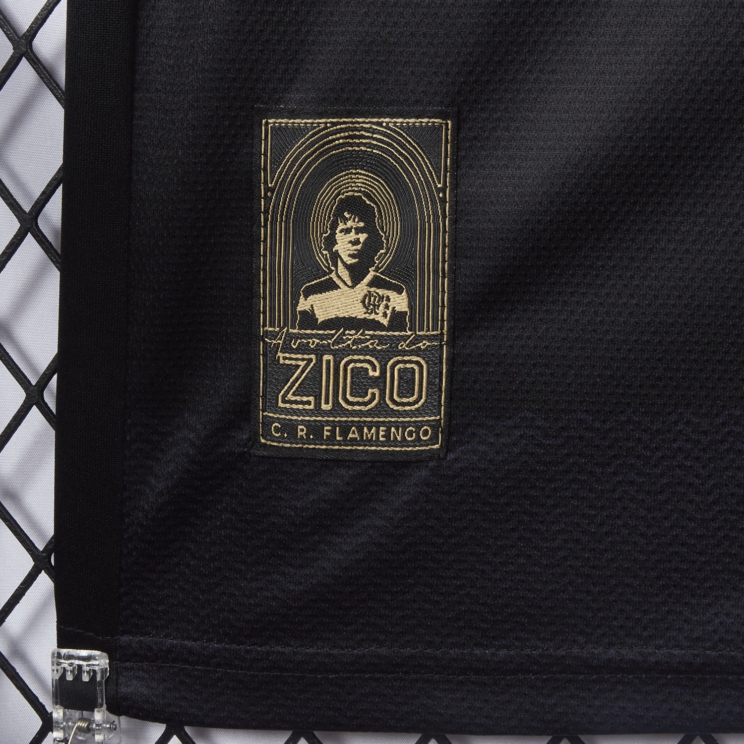 Flamengo 25-26 ZICO Commemorative Black Jersey - Fans Version - ReplicasJersey