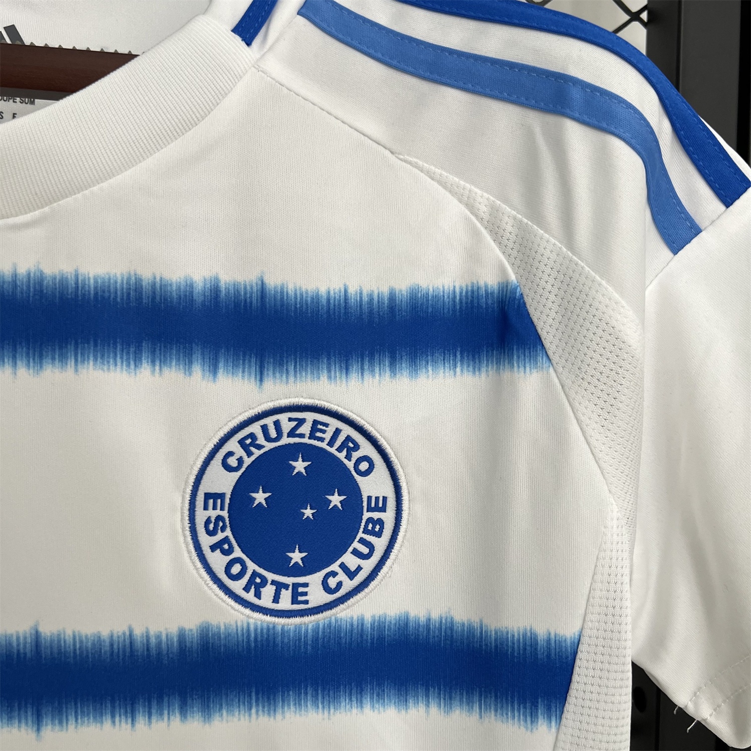 Women's Cruzeiro 25-26 Away Unsponsored Jersey - ReplicasJersey