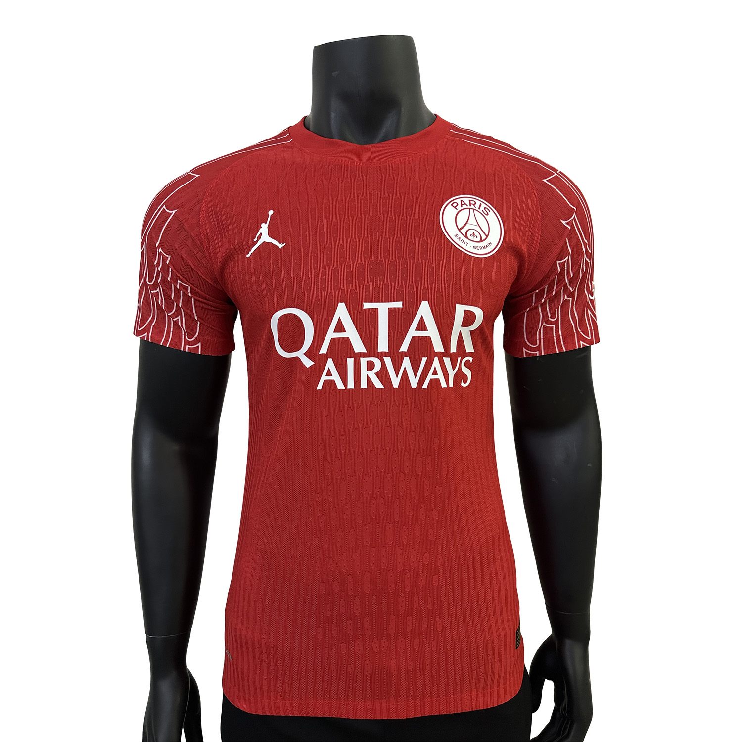 Paris Saint-Germain PSG X JD 24-25 Red Special Edition Jersey - Player Version - ReplicasJersey