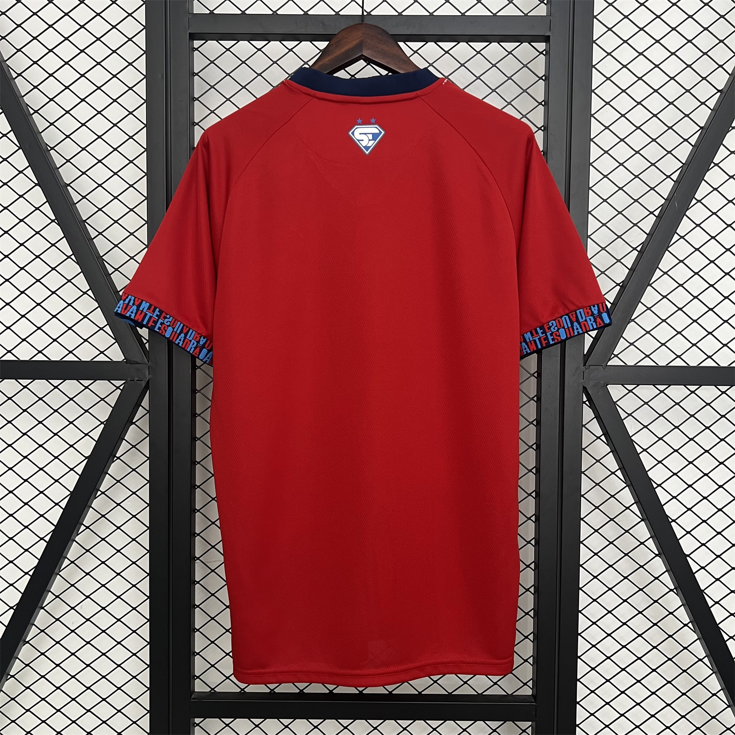 Bahia 25-26 Goalkeeper Red Jersey - Fans Version - ReplicasJersey