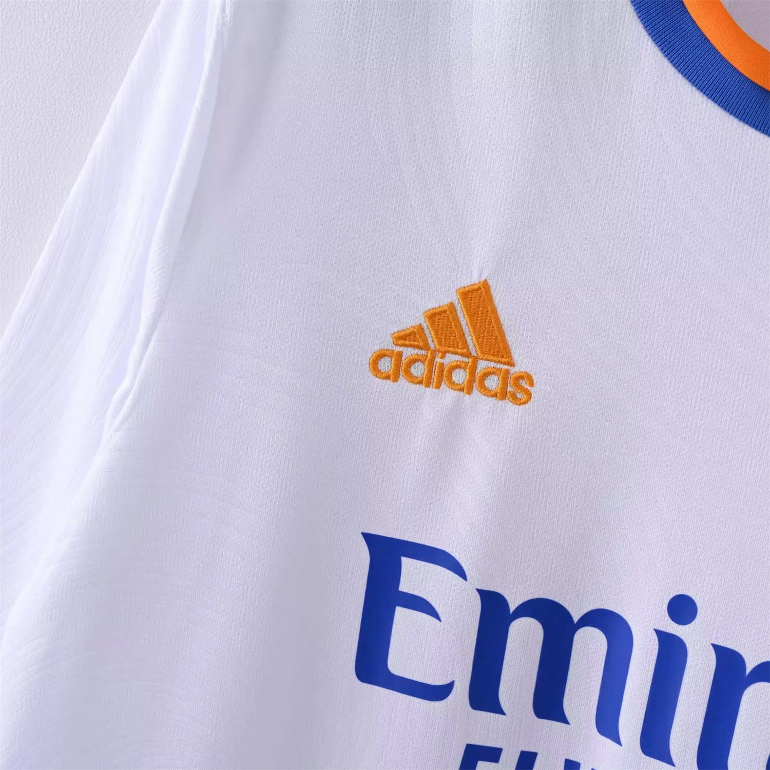 Retro Real Madrid 21-22 Home Long Sleeve Jersey - ReplicasJersey