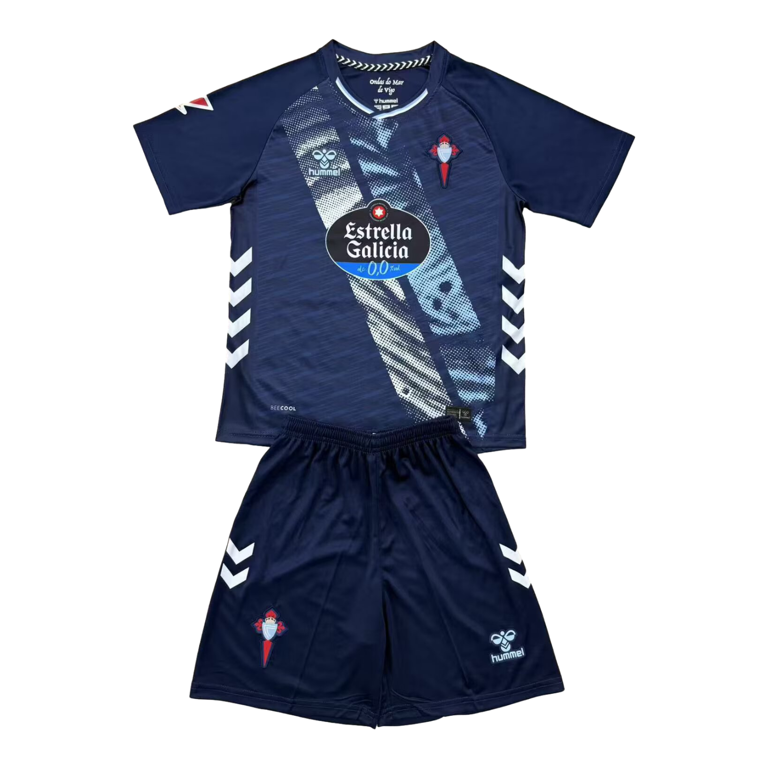 Celta Vigo 25-26 Away Men's Adult Jersey Set - Fans Version - ReplicasJersey