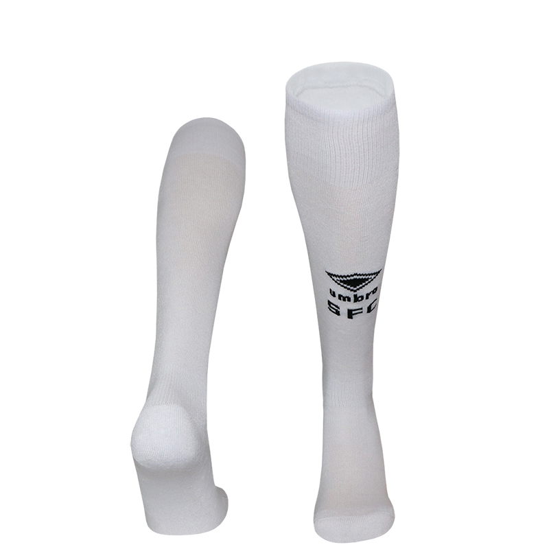Santos 25-26 Home Socks - White - ReplicasJersey