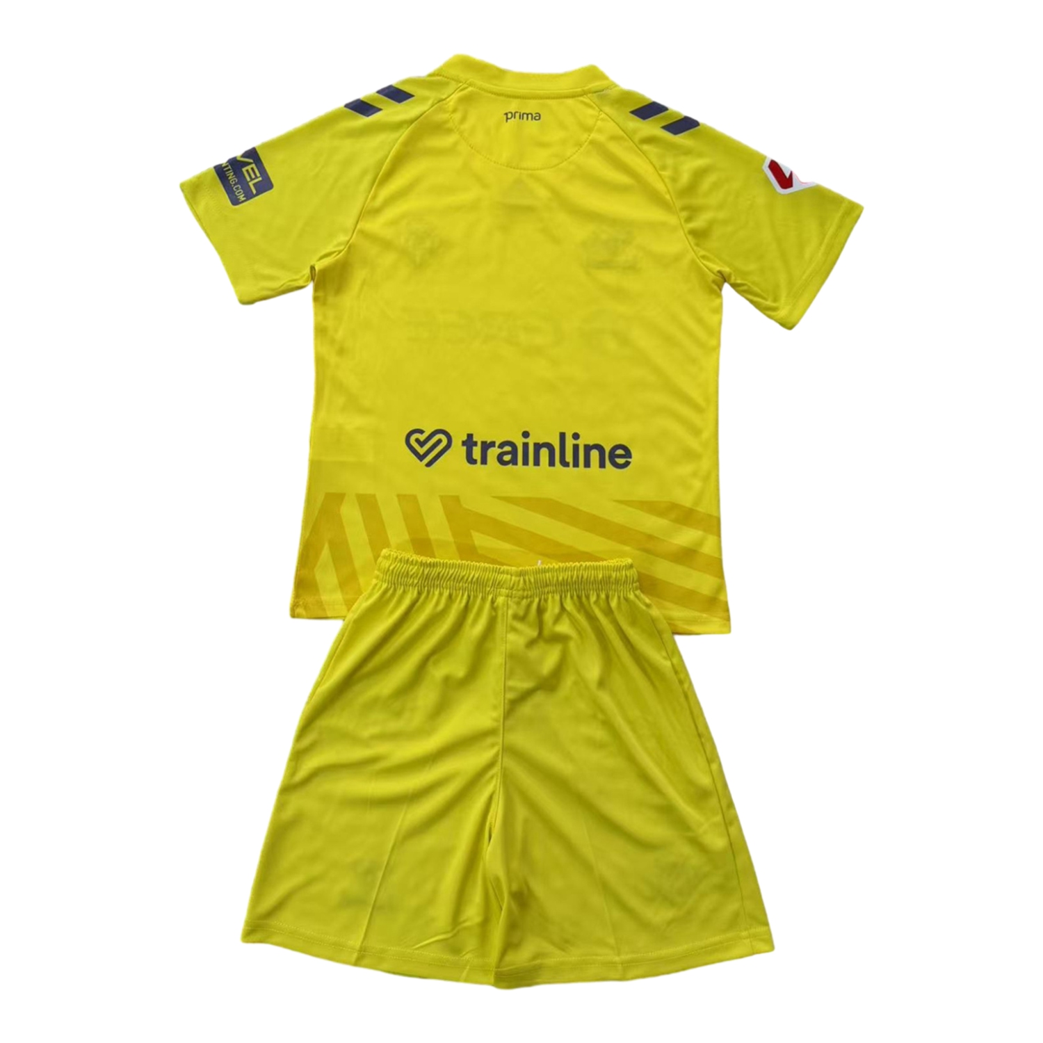 Real Betis 25-26 Yellow Goalkeeper Kids Kit - ReplicasJersey