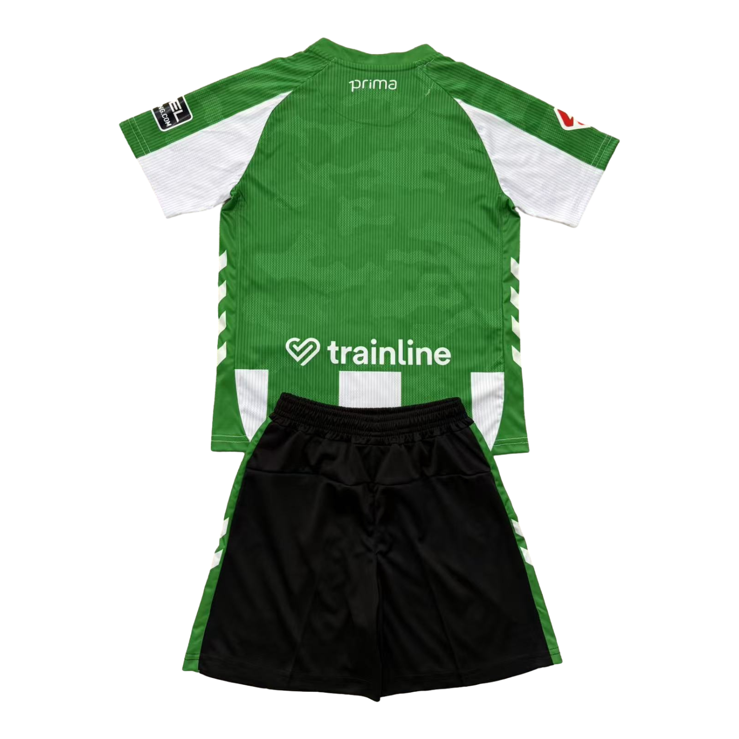 Real Betis 25-26 Home Kids Kit - ReplicasJersey