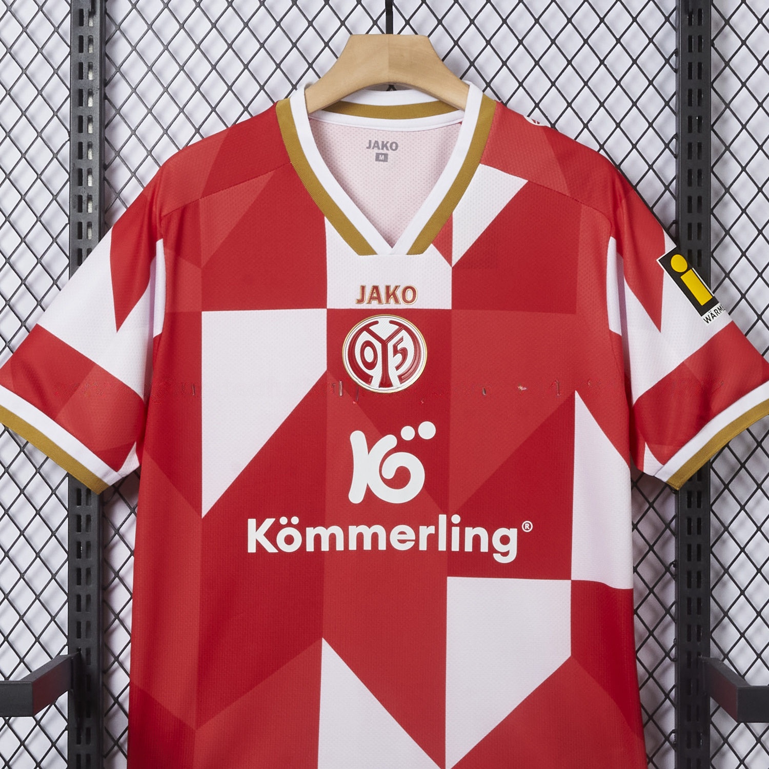 Mainz 25-26 Conference League Home Jersey - Fans Version - ReplicasJersey