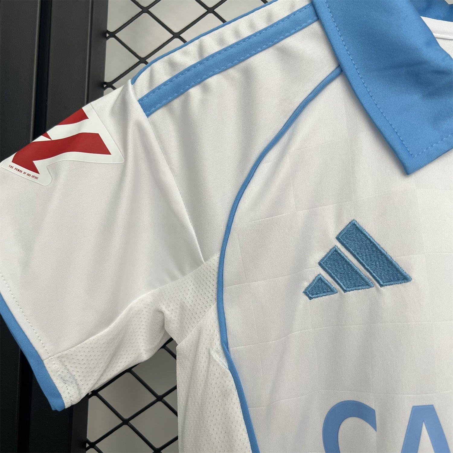 Real Zaragoza 25-26 Home Kids Kit - ReplicasJersey