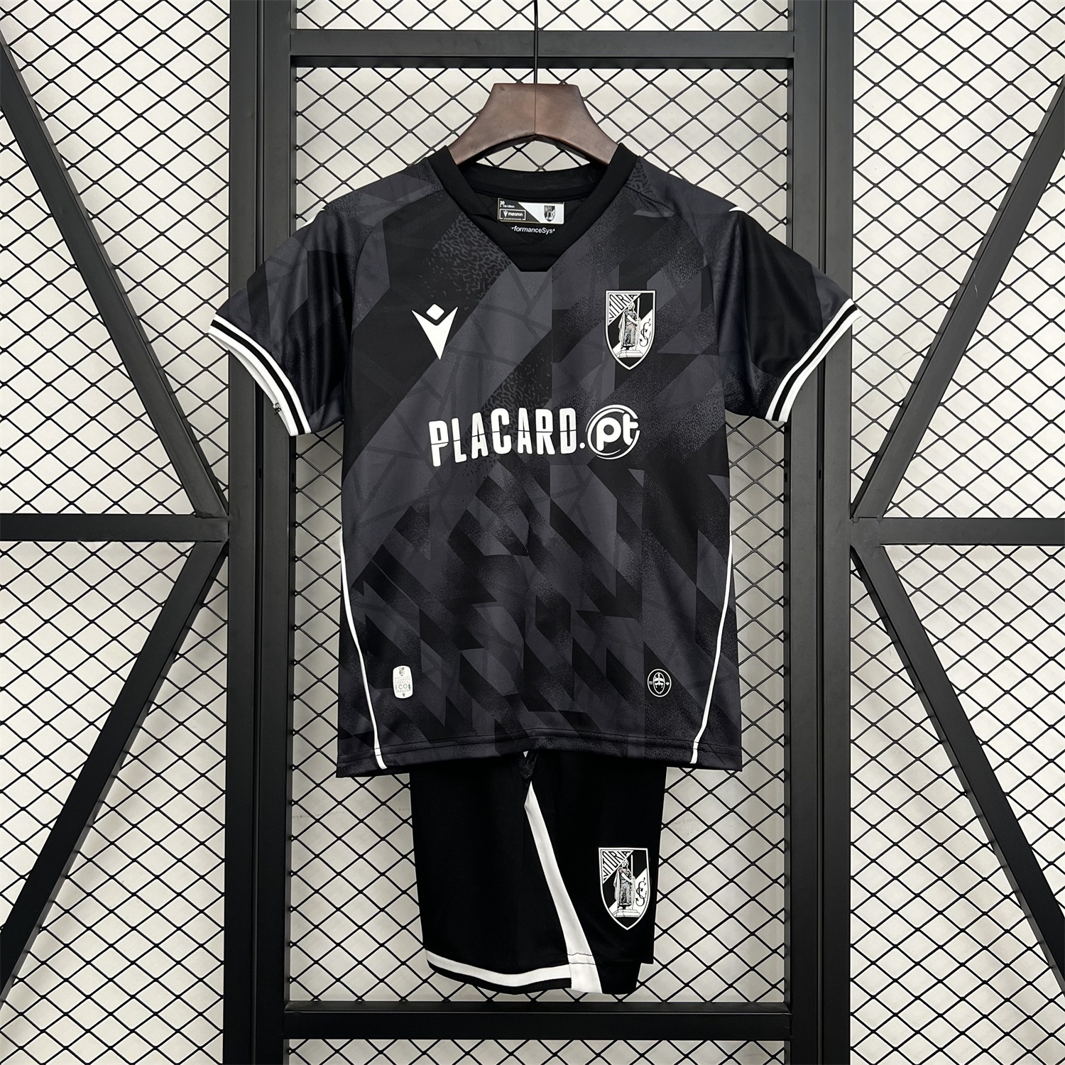 Guimarães 25-26 Away Kids Kit - ReplicasJersey