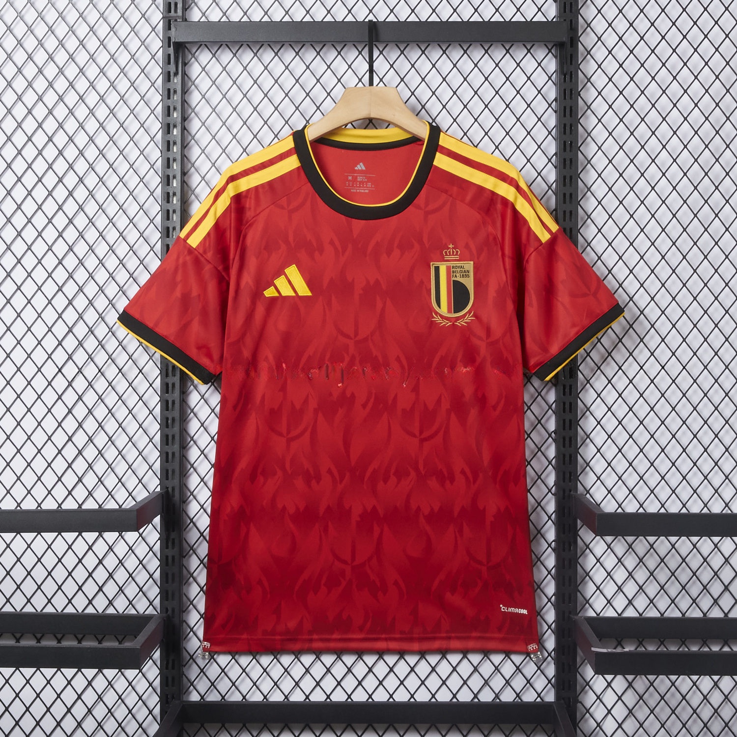 Belgium 2026 Home Jersey (Leaked Version) - Fans Version - ReplicasJersey
