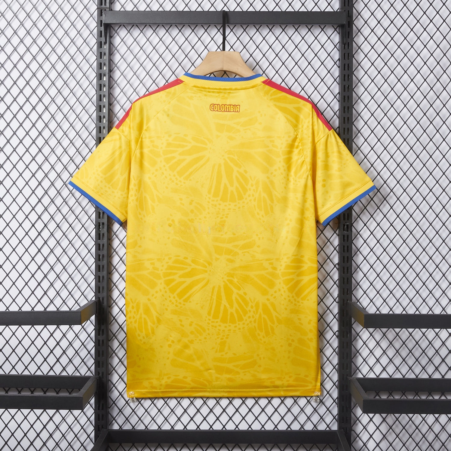 Colombia 2026 Home Jersey (Leaked Version) - Fans Version - ReplicasJersey
