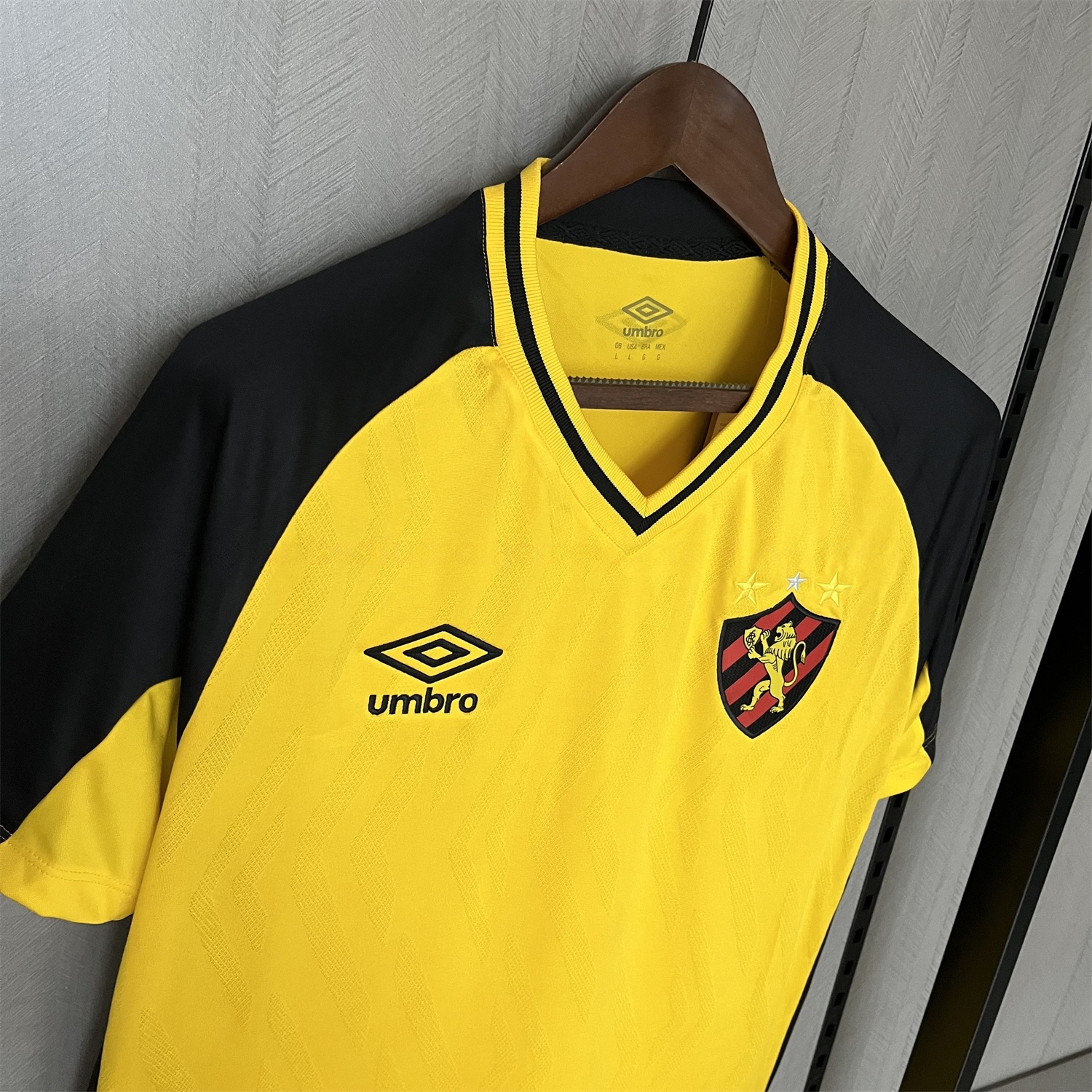 Sport Recife 25-26 Away Yellow Unsponsored Jersey - Fans Version - ReplicasJersey
