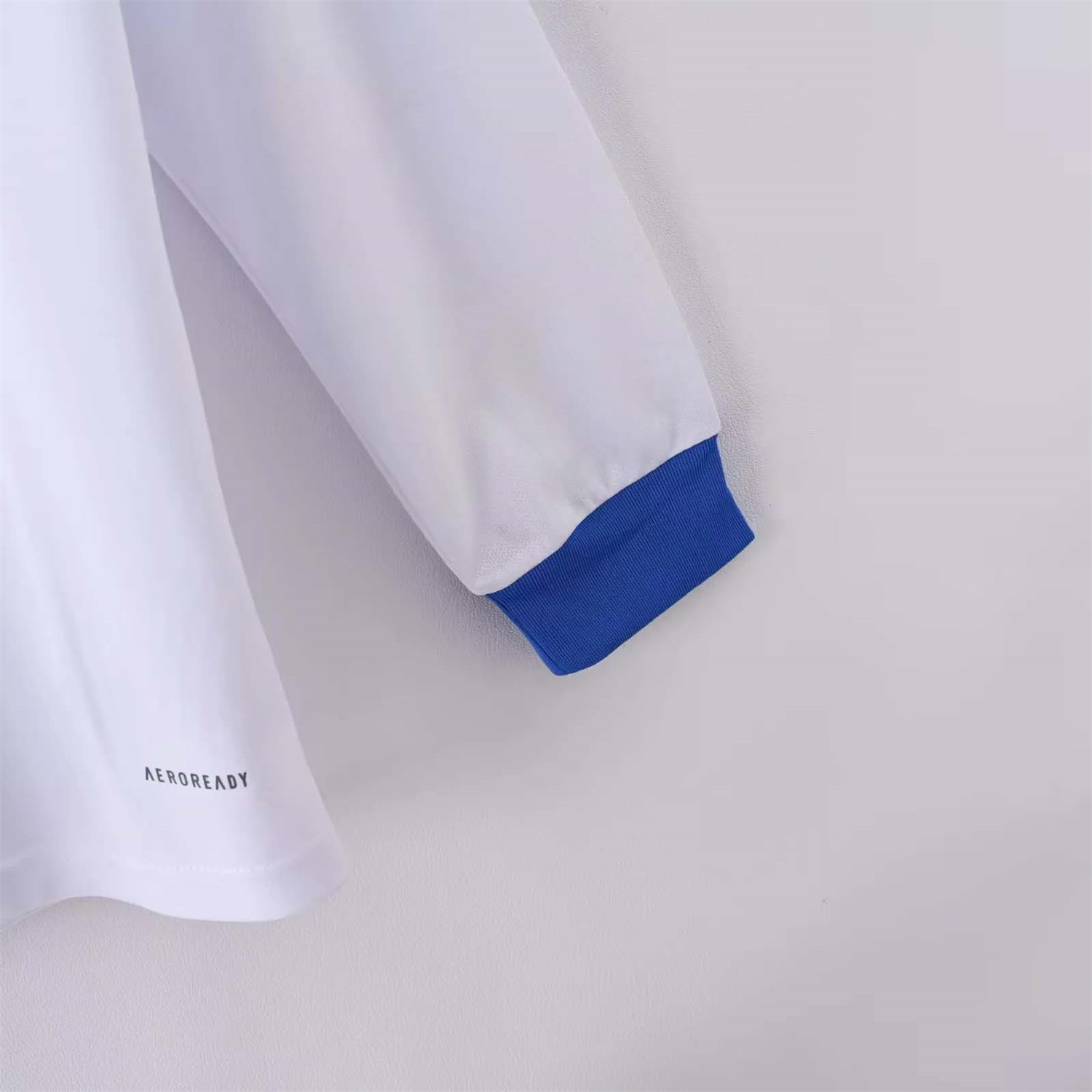 Retro Real Madrid 21-22 Home Long Sleeve Jersey - ReplicasJersey
