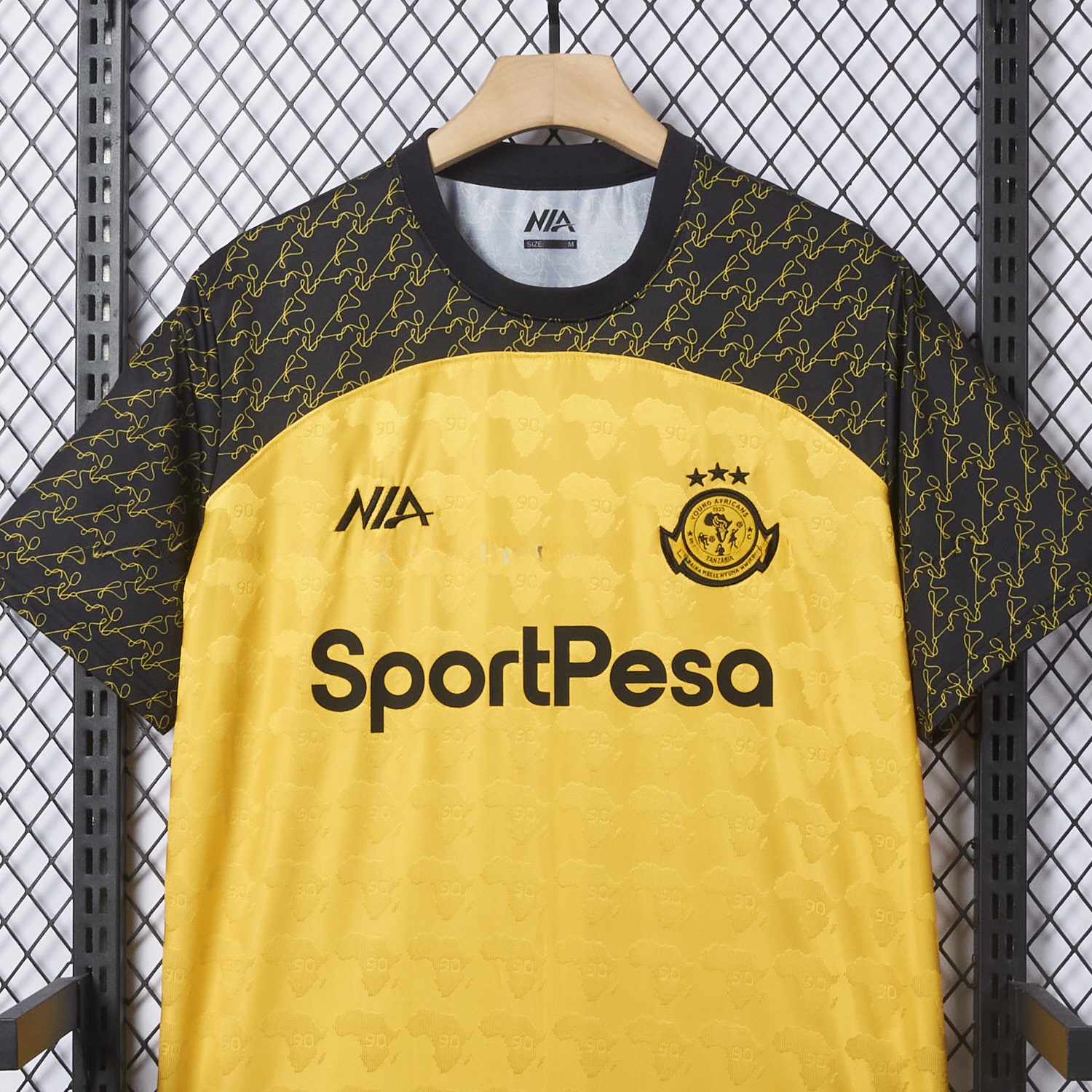 Young Africans SC 25-26 Away Jersey - Fans Version - ReplicasJersey
