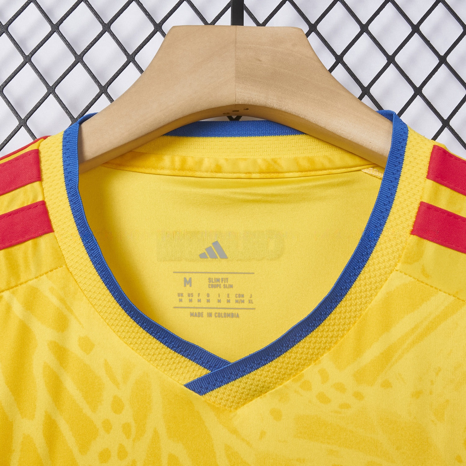 Colombia 2026 Home Jersey (Leaked Version) - Fans Version - ReplicasJersey