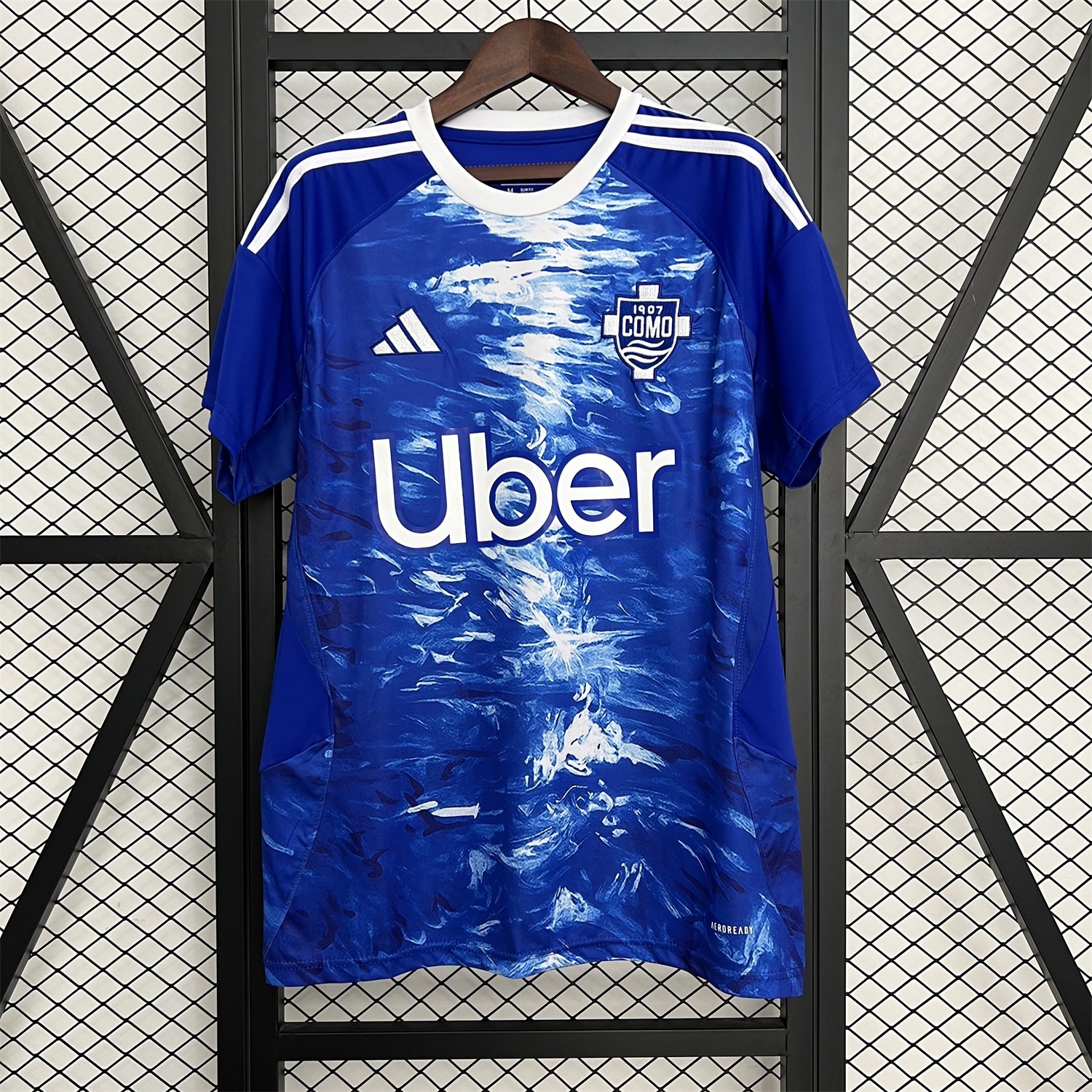 Como 25-26 Home Jersey - Fans Version - ReplicasJersey