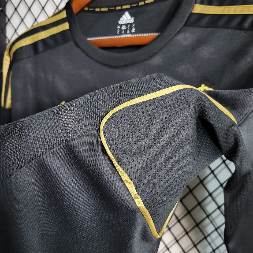 Retro Real Madrid 11-12 Away Long Sleeve Jersey - ReplicasJersey
