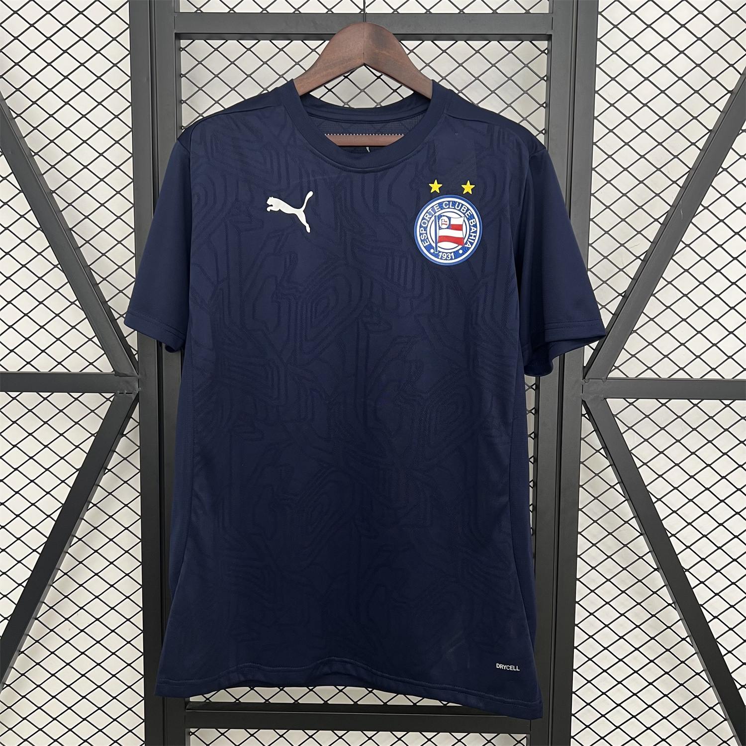 Bahia 25-26 Deep Blue Training Jersey - Fans Version - ReplicasJersey