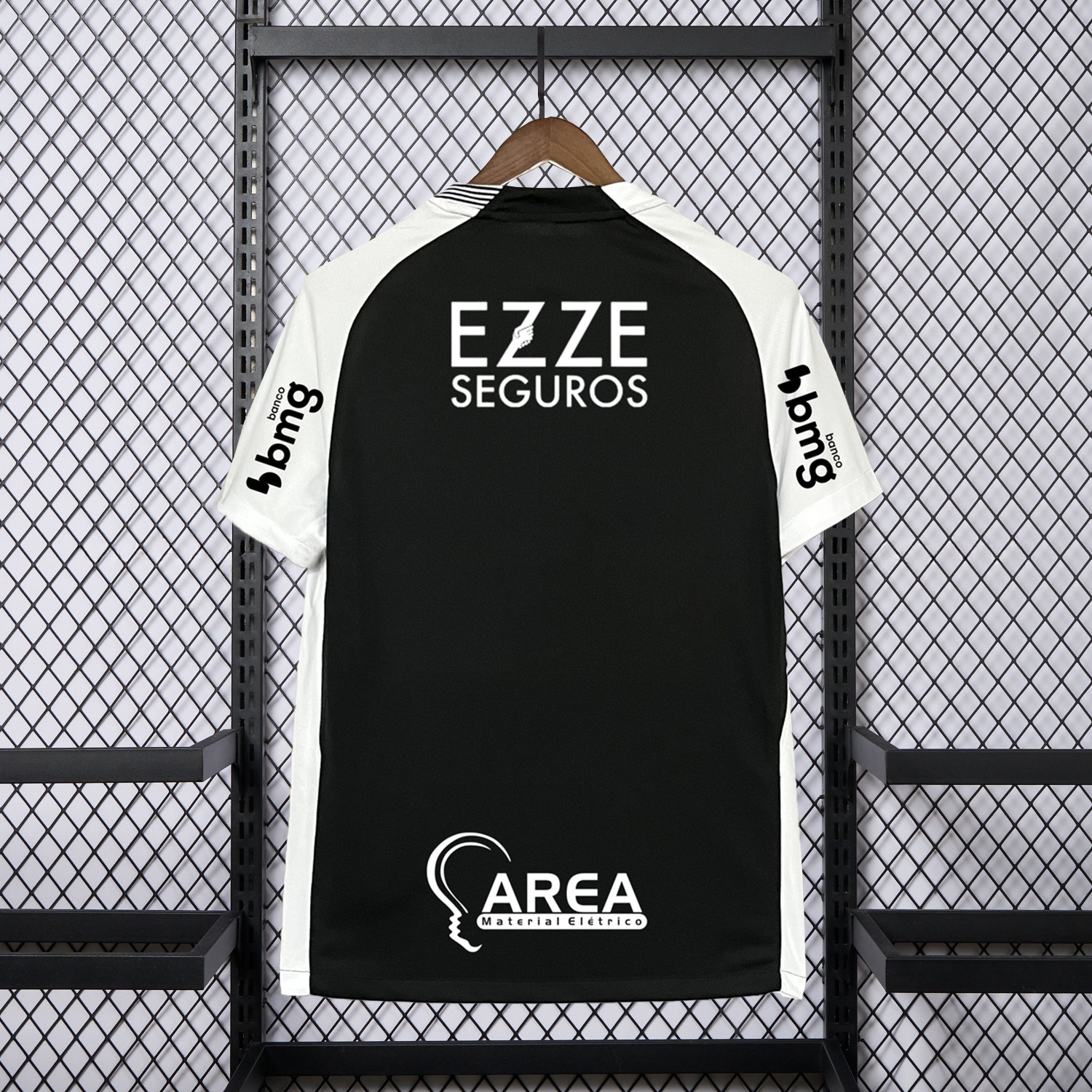 Corinthians 25-26 Away Jersey - Fans Version - ReplicasJersey