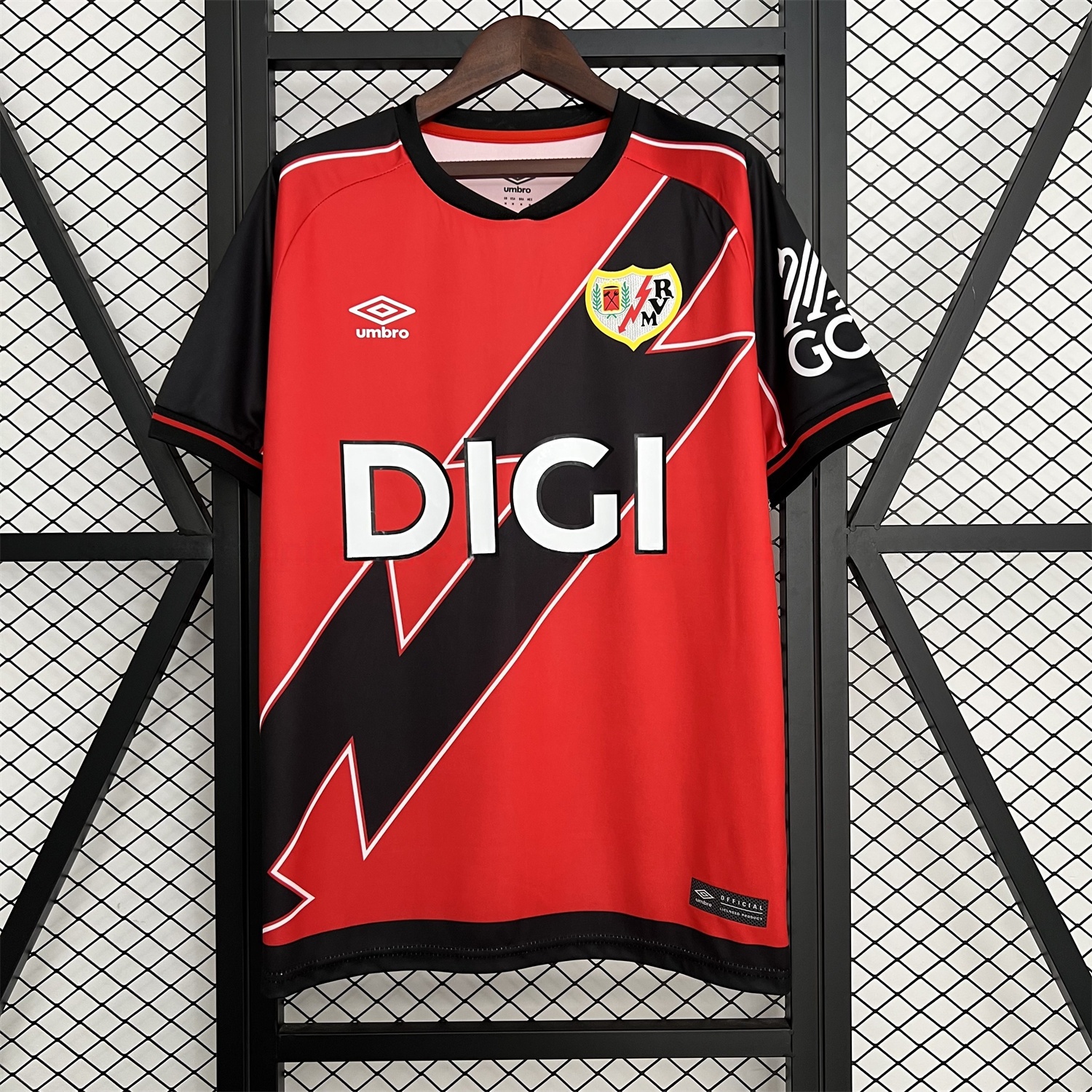 Rayo Vallecano 25-26 Away Jersey - Fans Version - ReplicasJersey