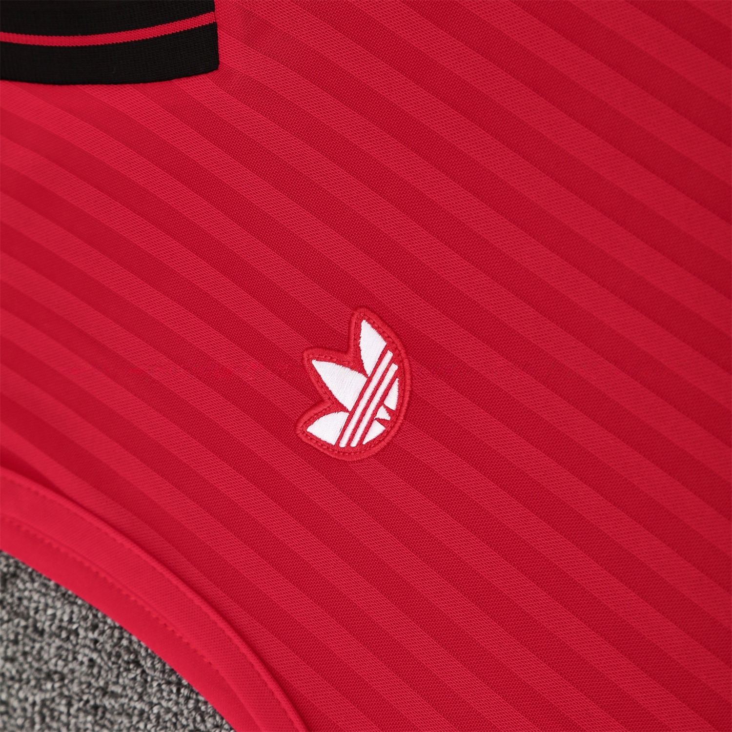 Flamengo 25-26 Short-Sleeve Training Set - Red Vest & Black Shorts - ReplicasJersey