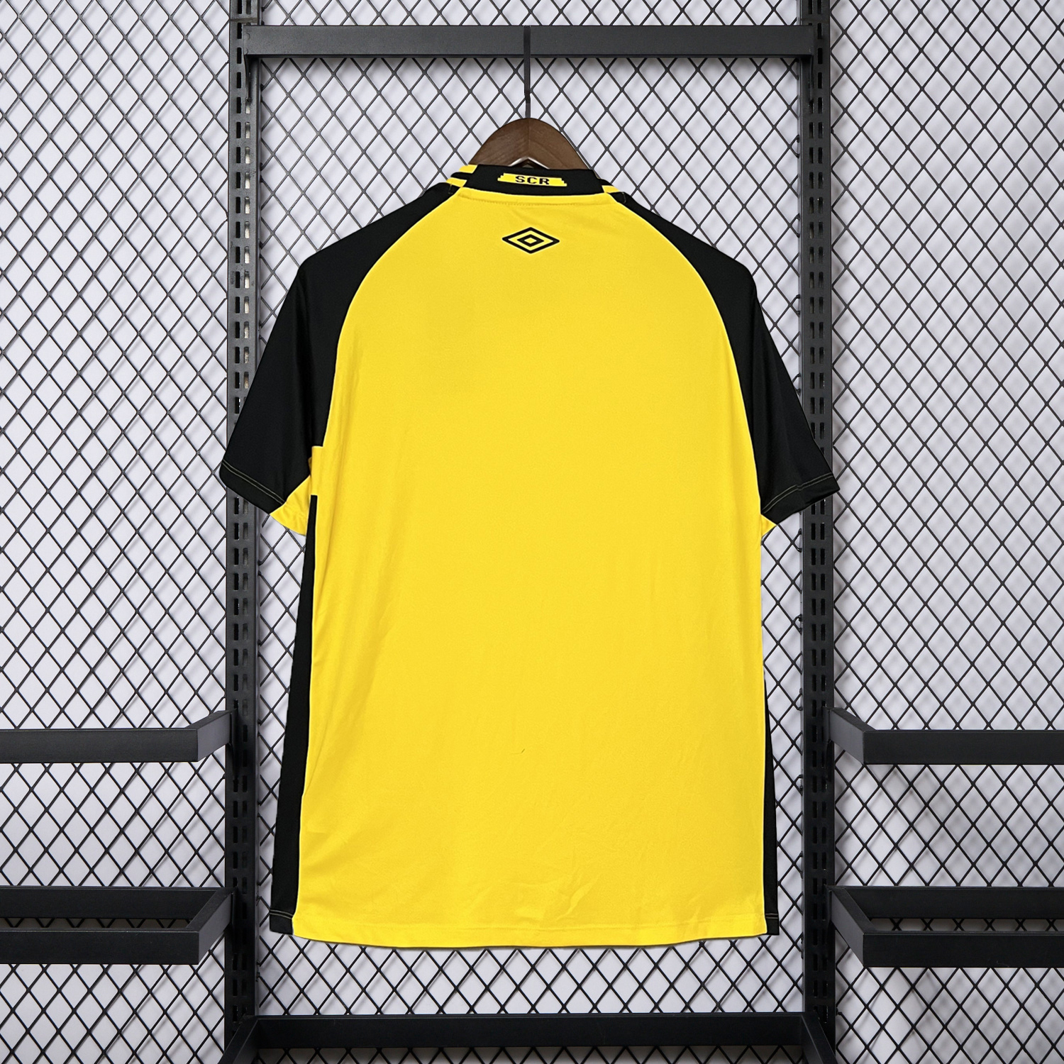 Sport Recife 25-26 Away Yellow Unsponsored Jersey - Fans Version - ReplicasJersey