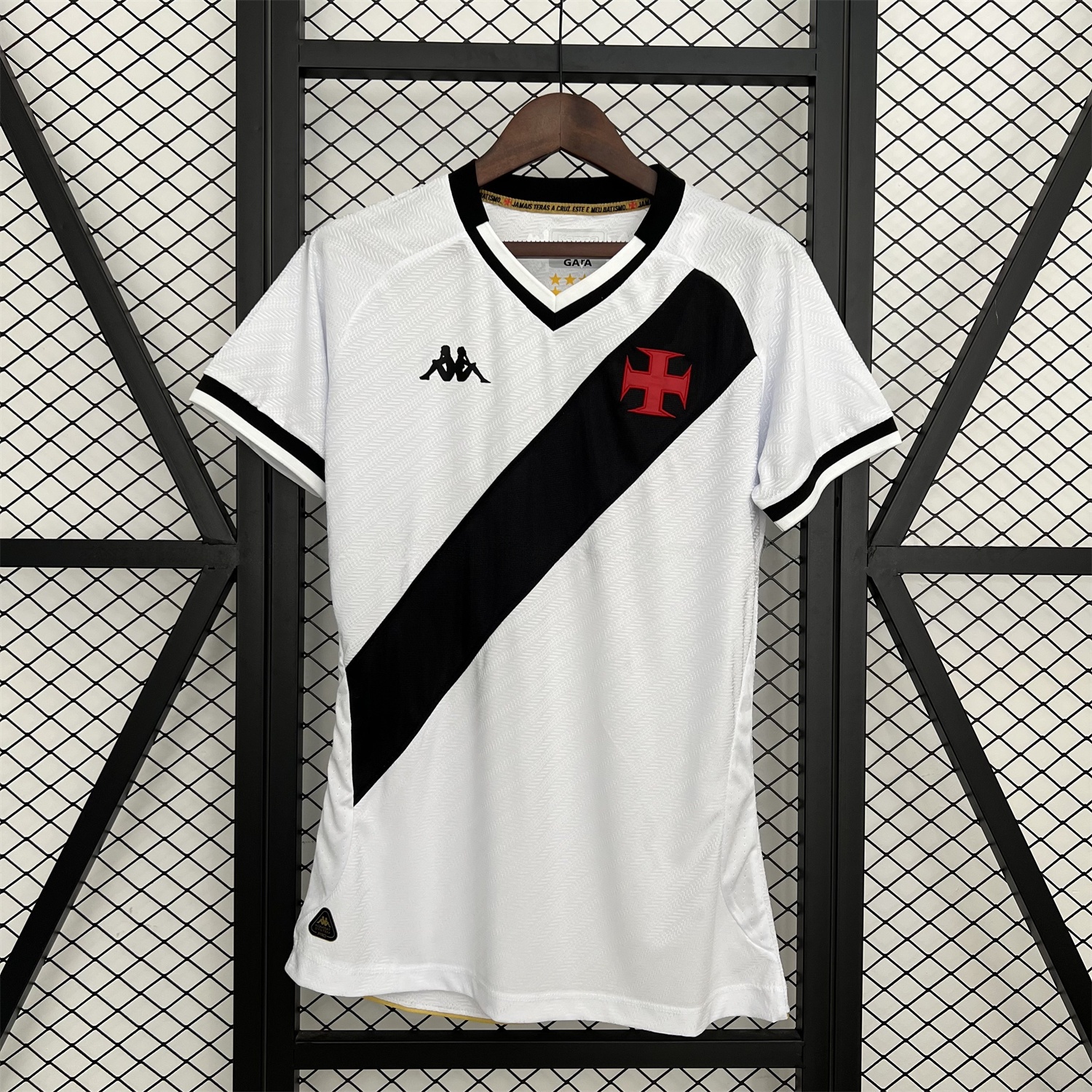Women's Vasco da Gama 25-26 Away Unsponsored Jersey - ReplicasJersey