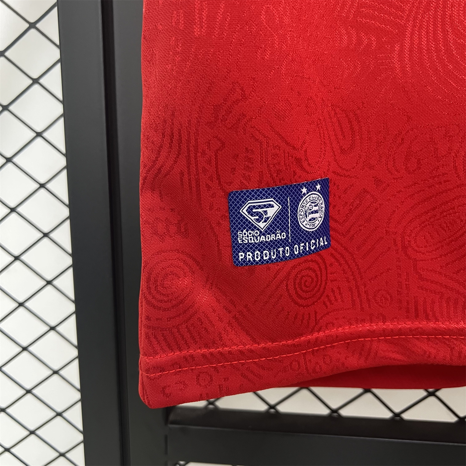 Bahia 25-26 Goalkeeper Red Jersey - Fans Version - ReplicasJersey
