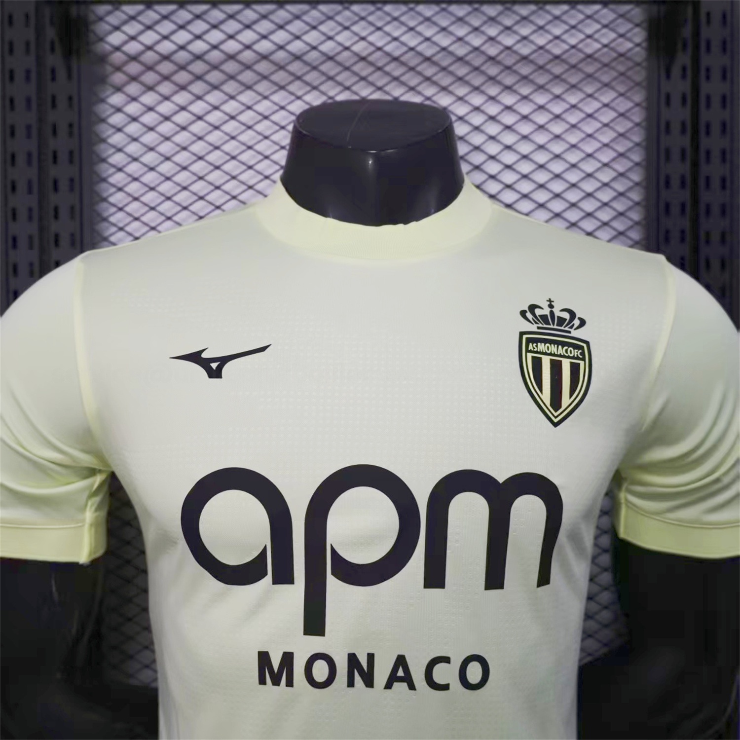 AS Monaco 25-26 Third Green Jersey - Player Version - ReplicasJersey