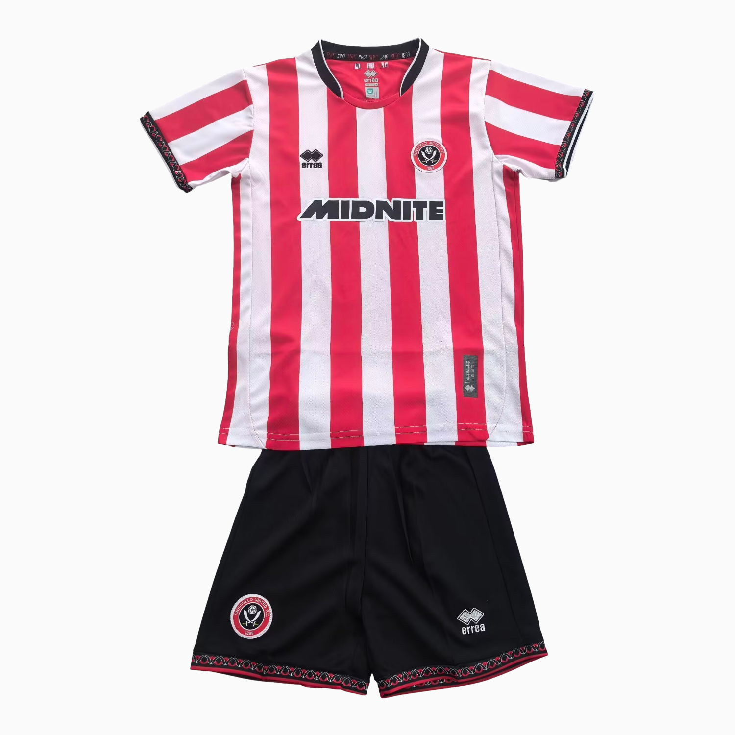 Sheffield United 25-26 Home Kids Kit - ReplicasJersey