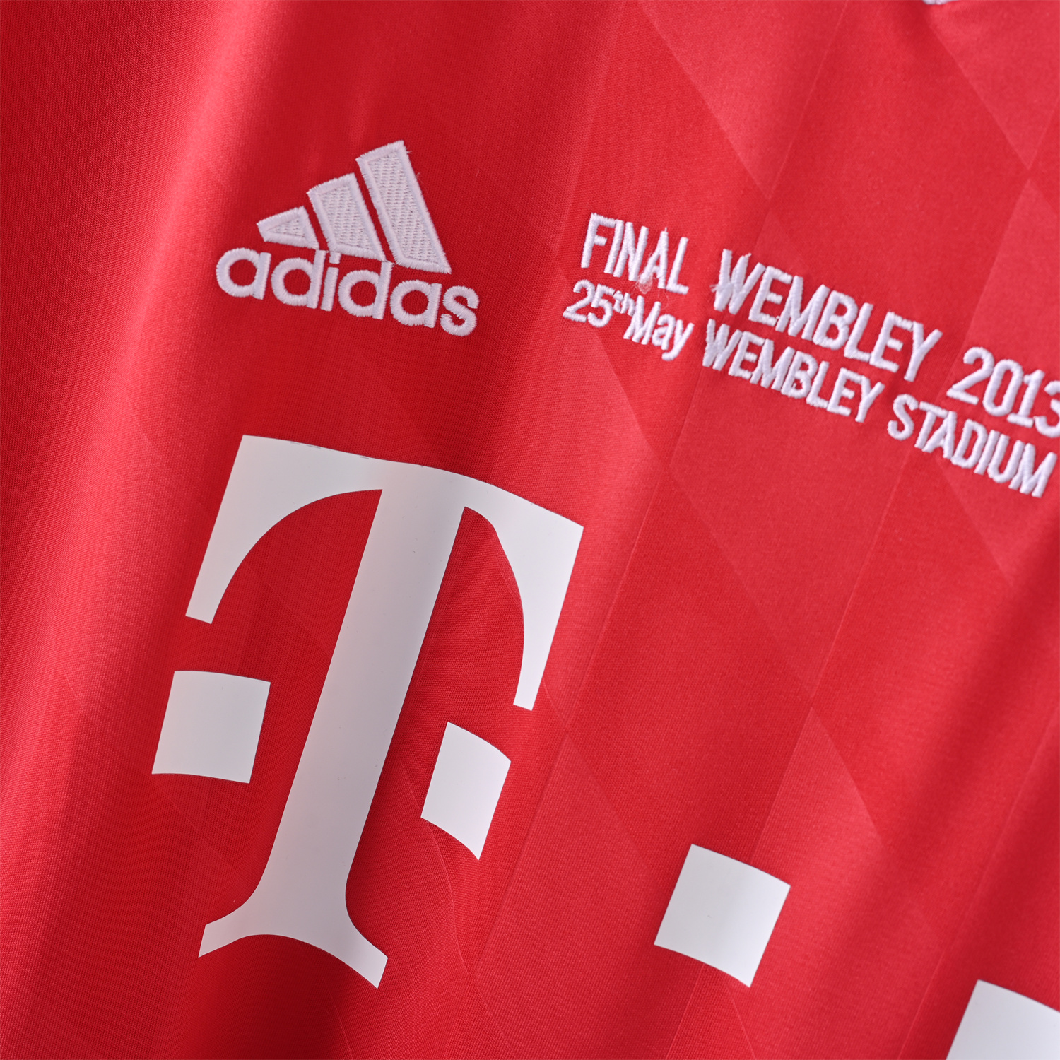 Retro Bayern Munich 13-14 Home Jersey - 2013 Champions League Final - ReplicasJersey